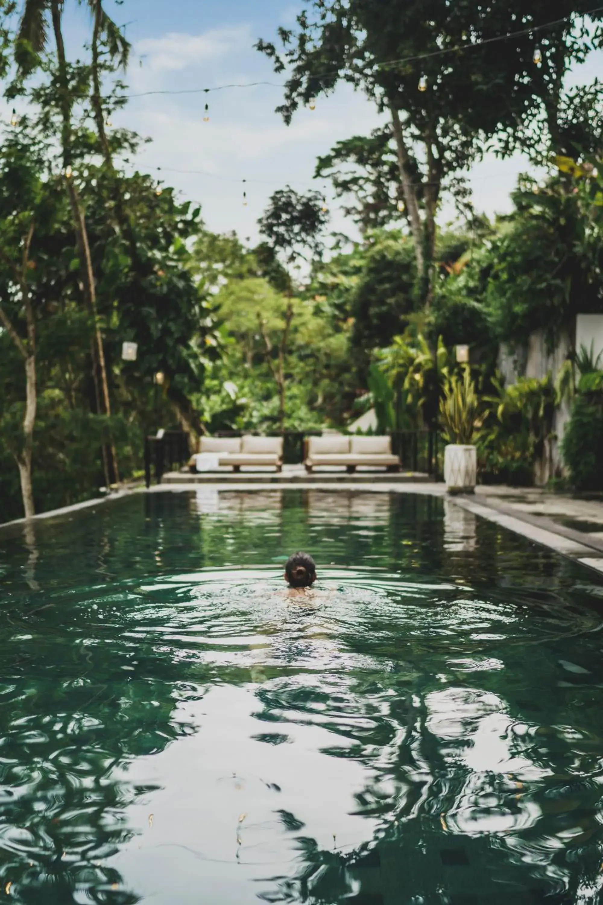 Swimming Pool in Amora Ubud Boutique Villas