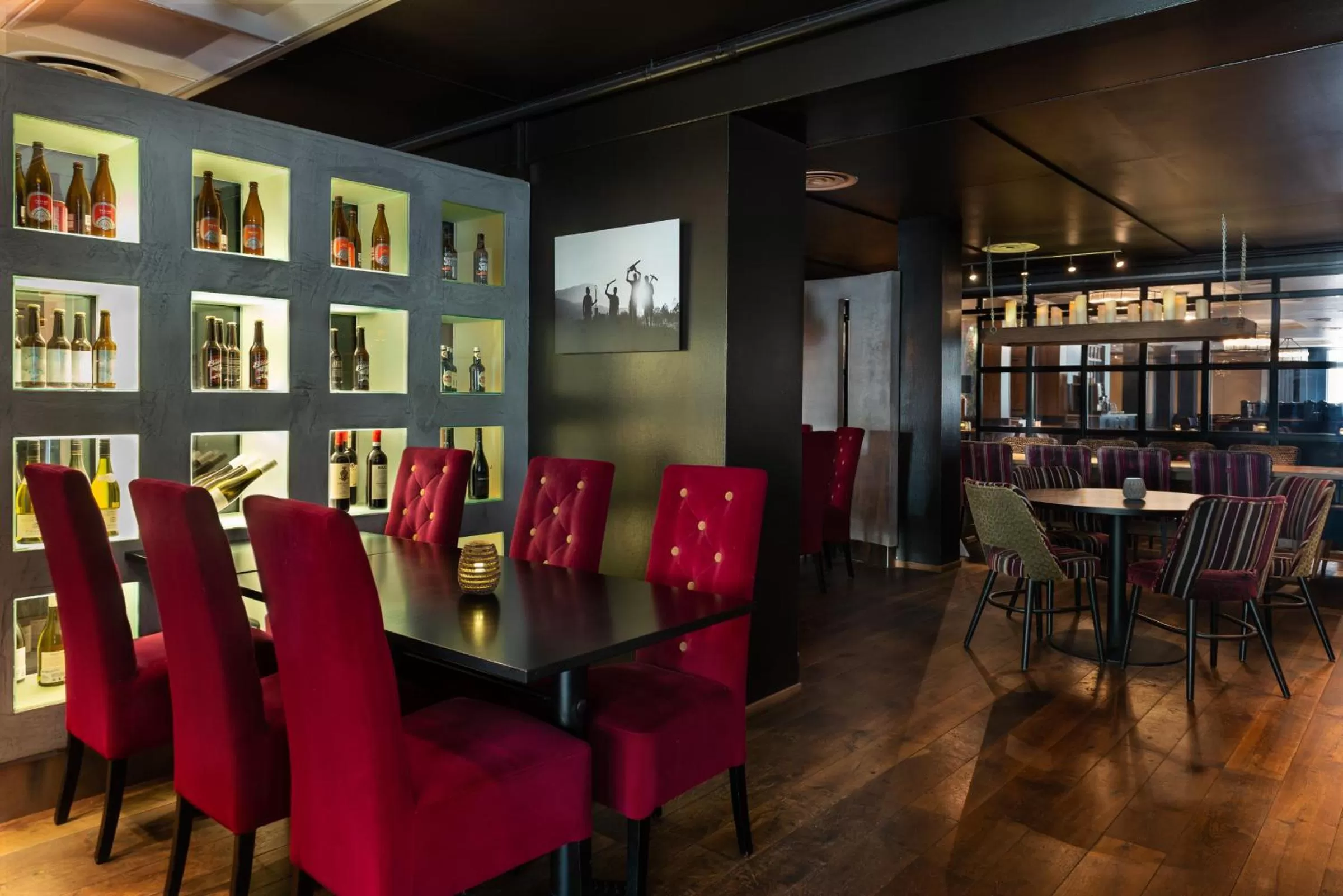 Restaurant/places to eat in Quality Hotel Sogndal