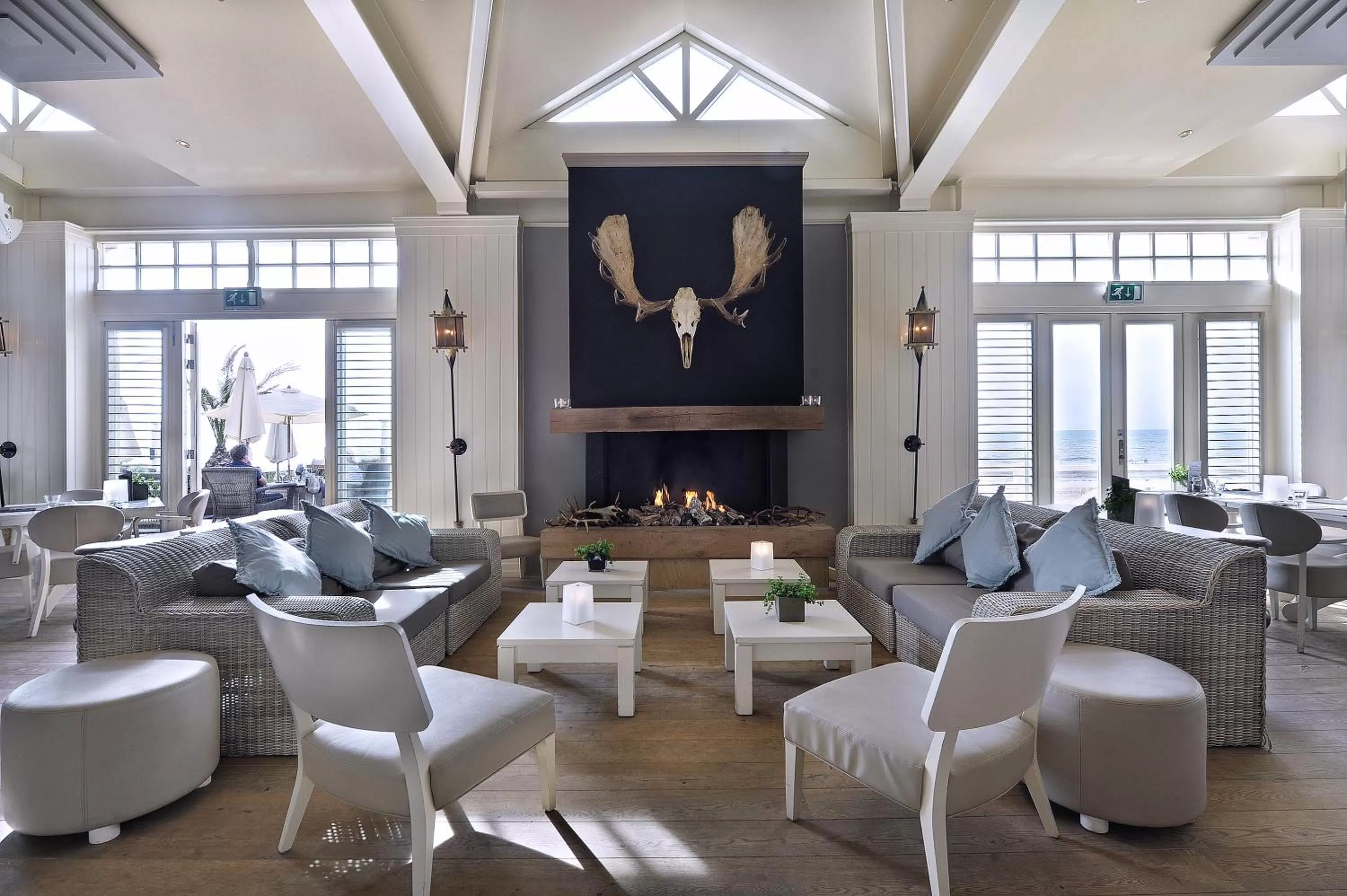 Restaurant/places to eat in The Historic Huis ter Duin