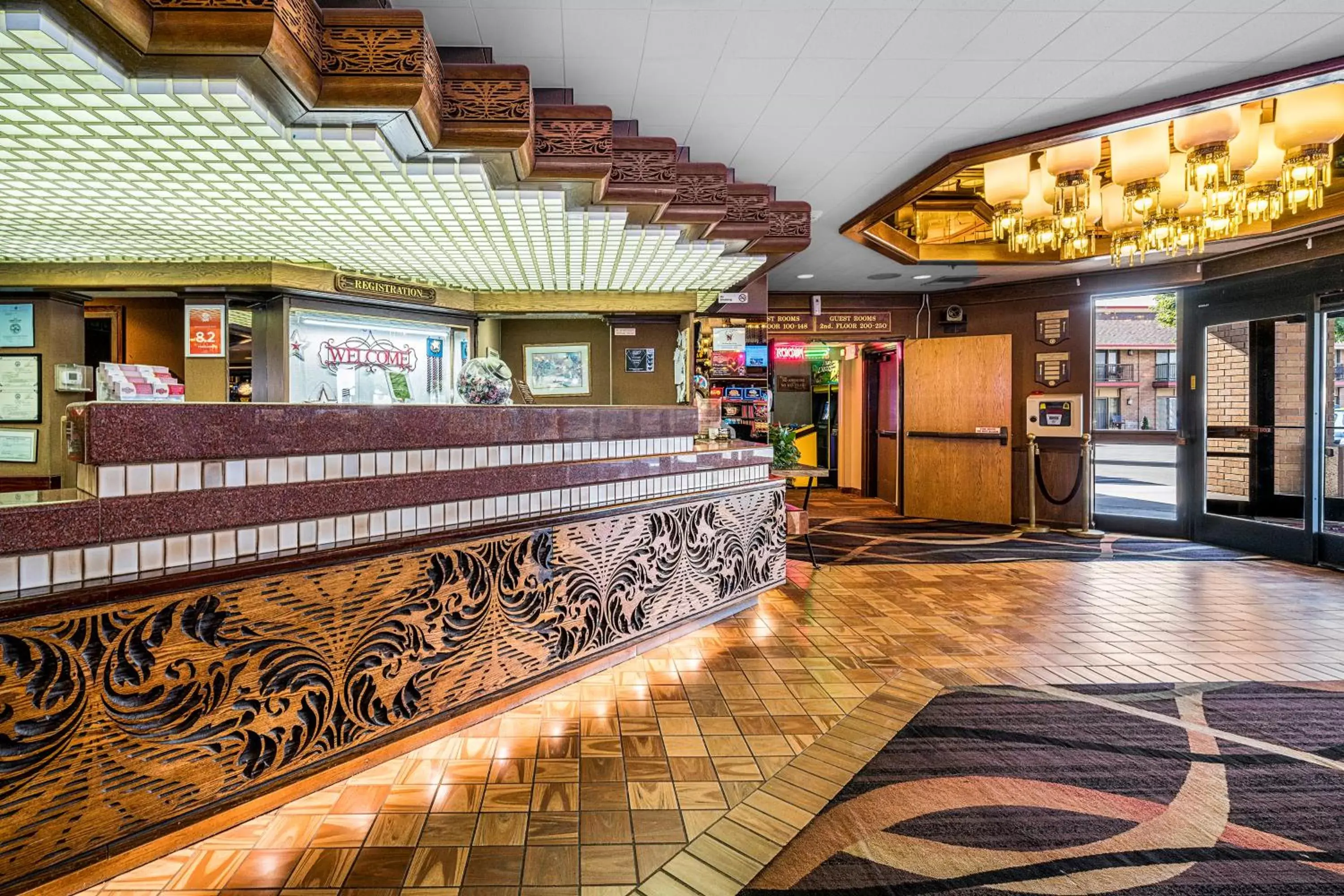 Lobby or reception, Lobby/Reception in Winnemucca Inn & Casino