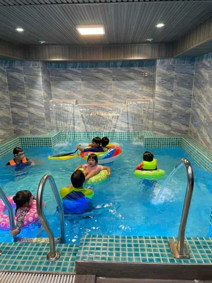 Swimming pool in GOLDEN ERA Hotel - Vung Tau Riva Hotel