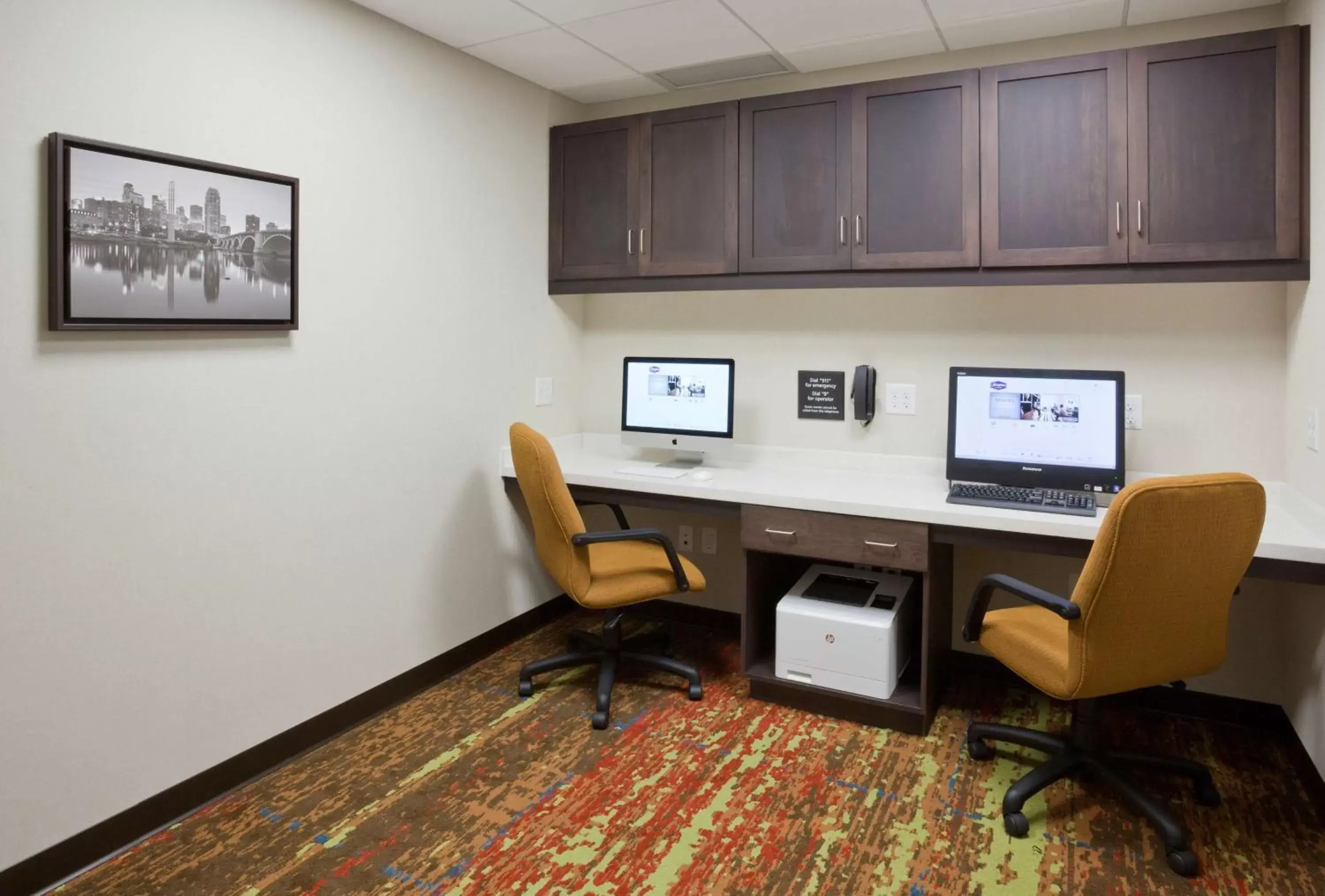 Business facilities, Business Area/Conference Room in Hampton Inn Minneapolis-Roseville,MN