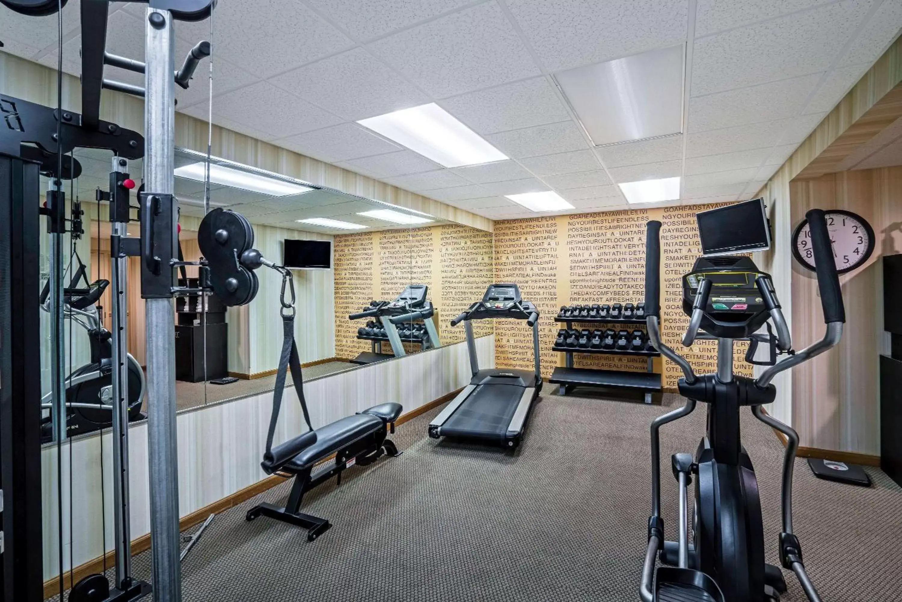 Fitness centre/facilities, Fitness Center/Facilities in La Quinta by Wyndham Lebanon