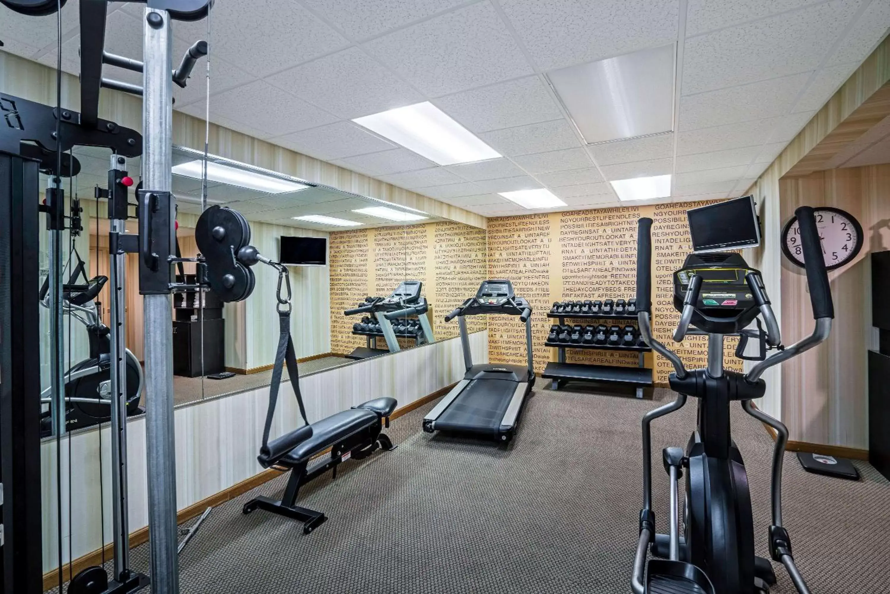 Fitness centre/facilities in La Quinta by Wyndham Lebanon Fitness centre/facilities in La Quinta by Wyndham Lebanon