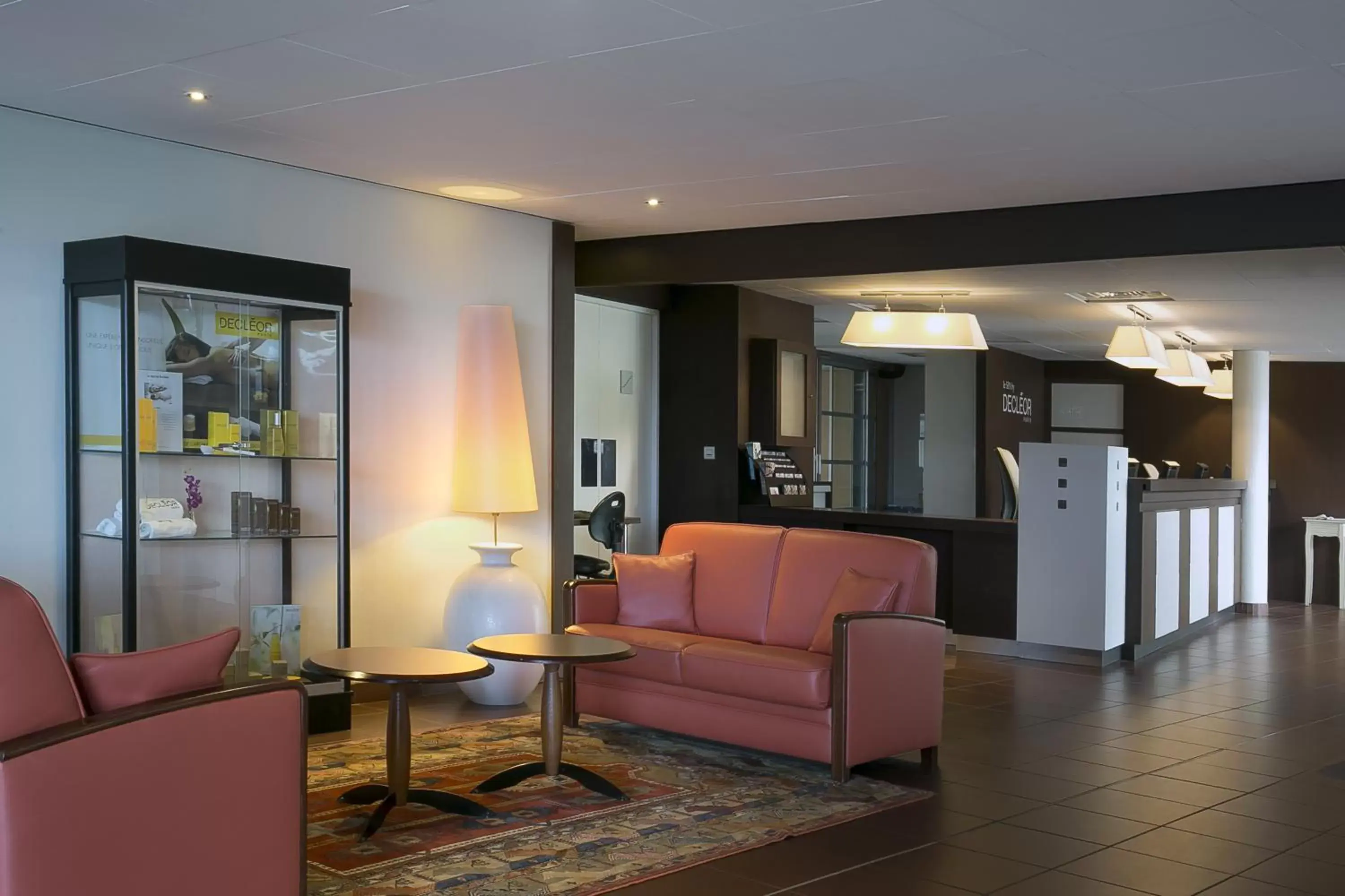 Lobby or reception in Best Western Hotel Sourcéo Lobby or reception in Best Western Hotel Sourcéo