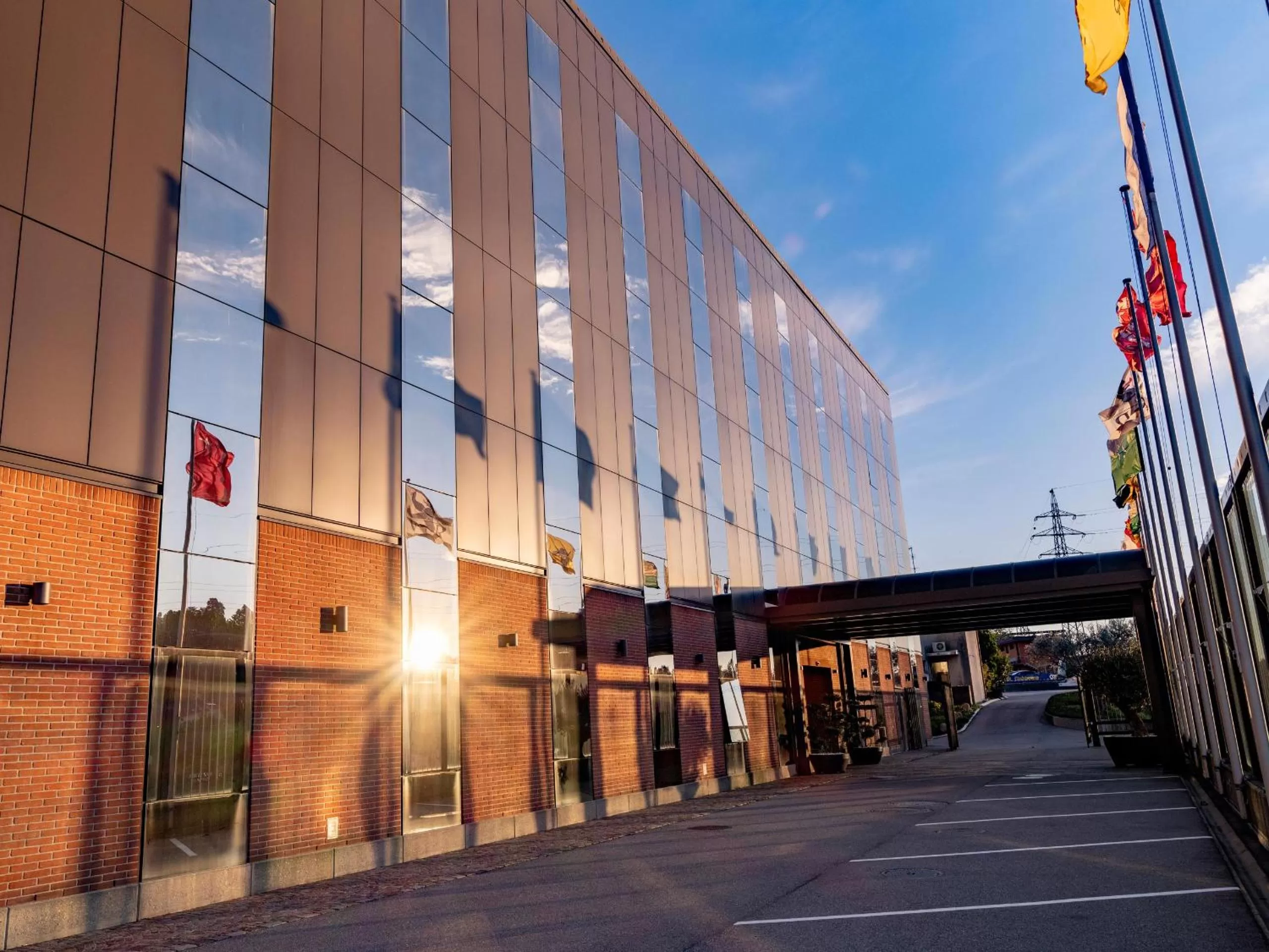Facade/entrance in Hotel Coronado
