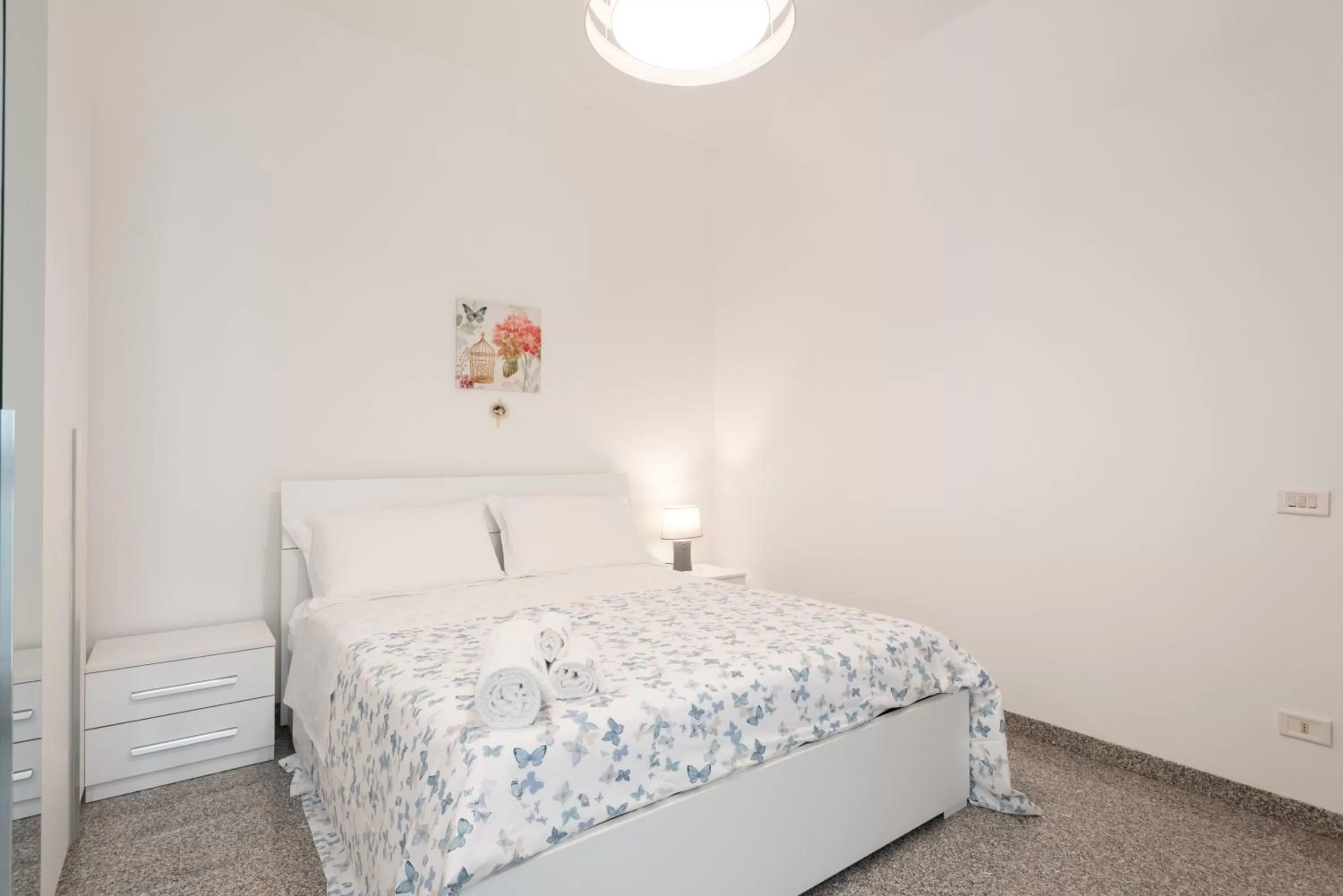 Bed in Quattro Perle