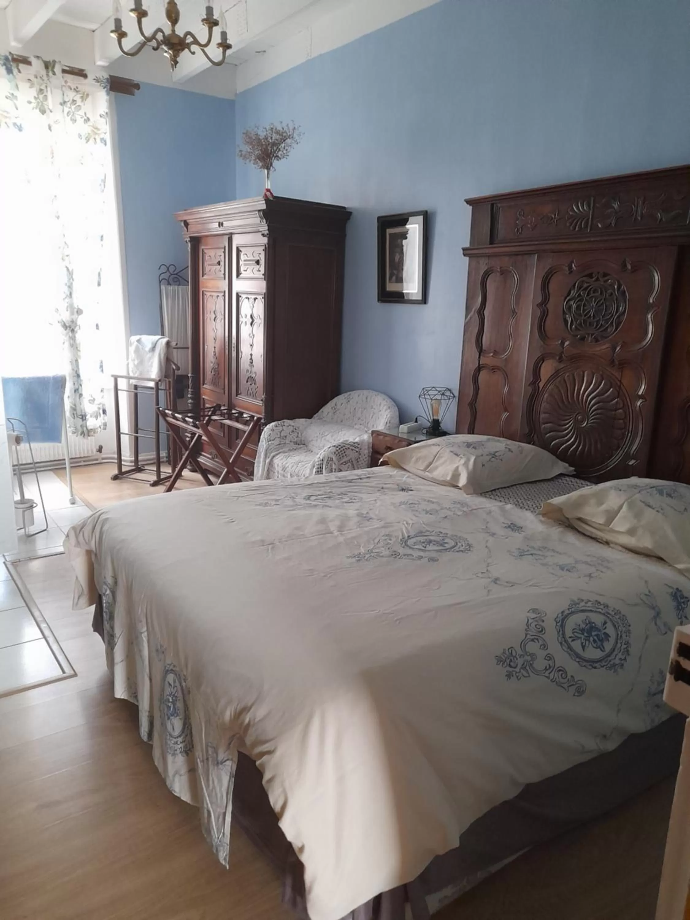 Bed in La Mare aux Fées