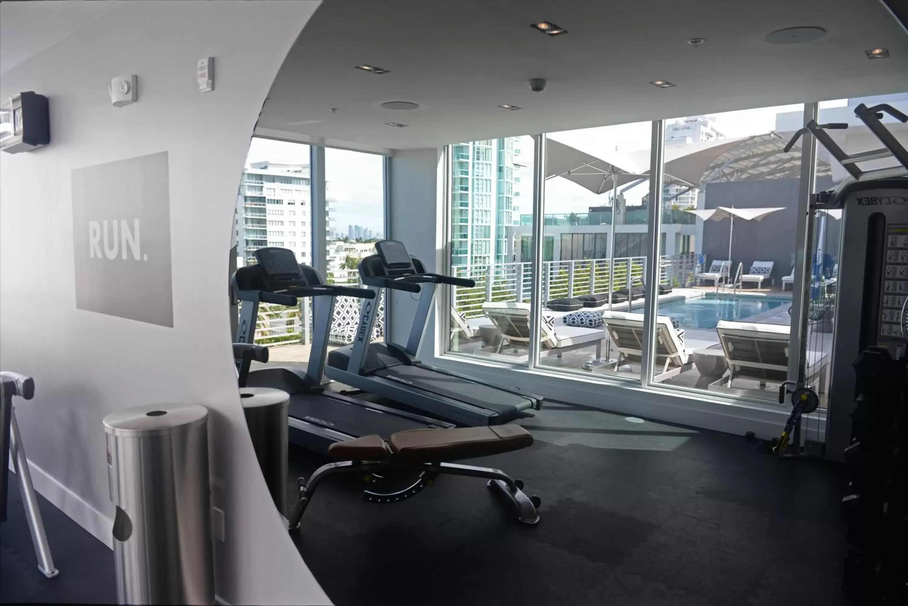 Fitness centre/facilities, Fitness Center/Facilities in 6080 Design Hotel by Eskape Collection