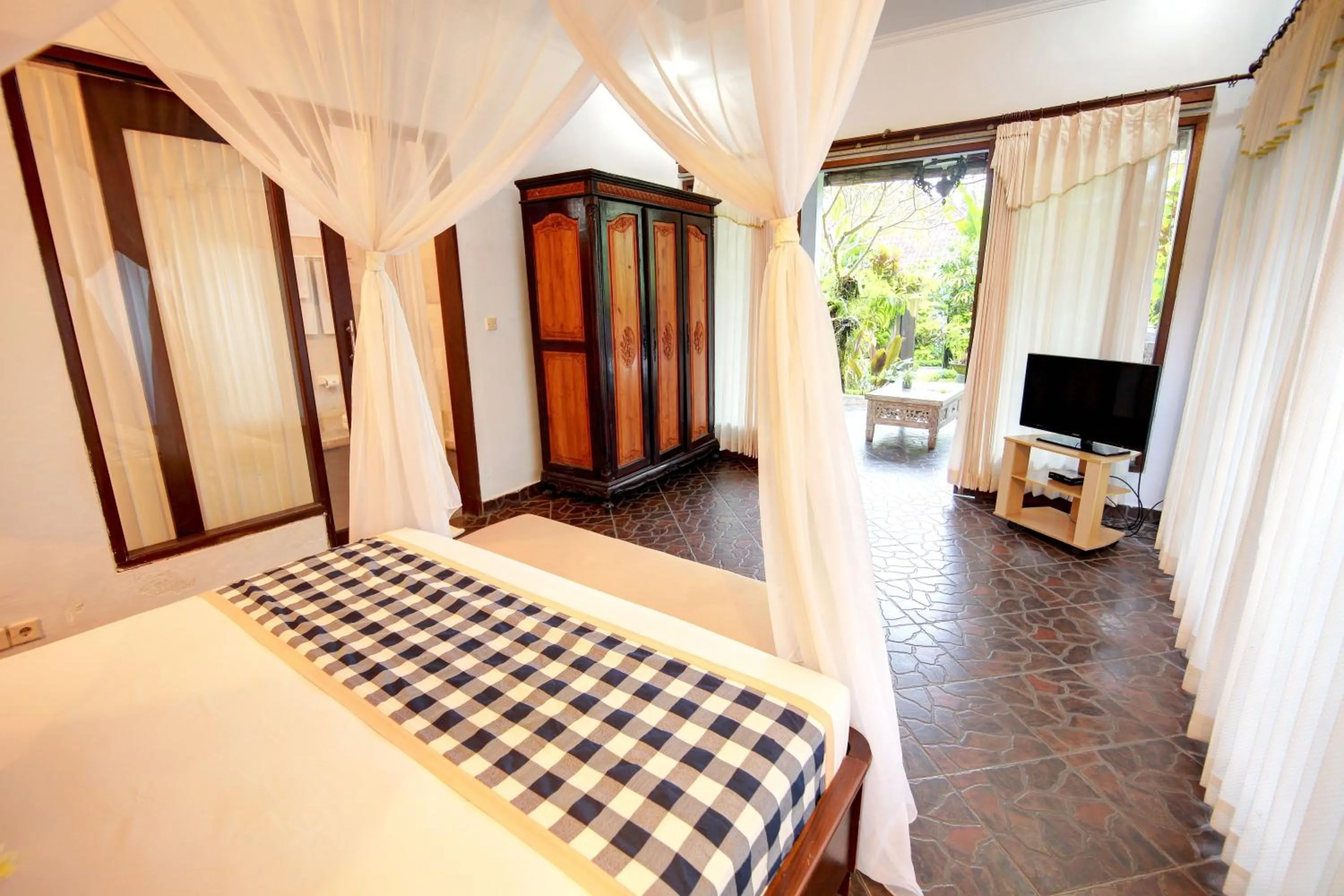 Bedroom in Bali Dream Resort Ubud