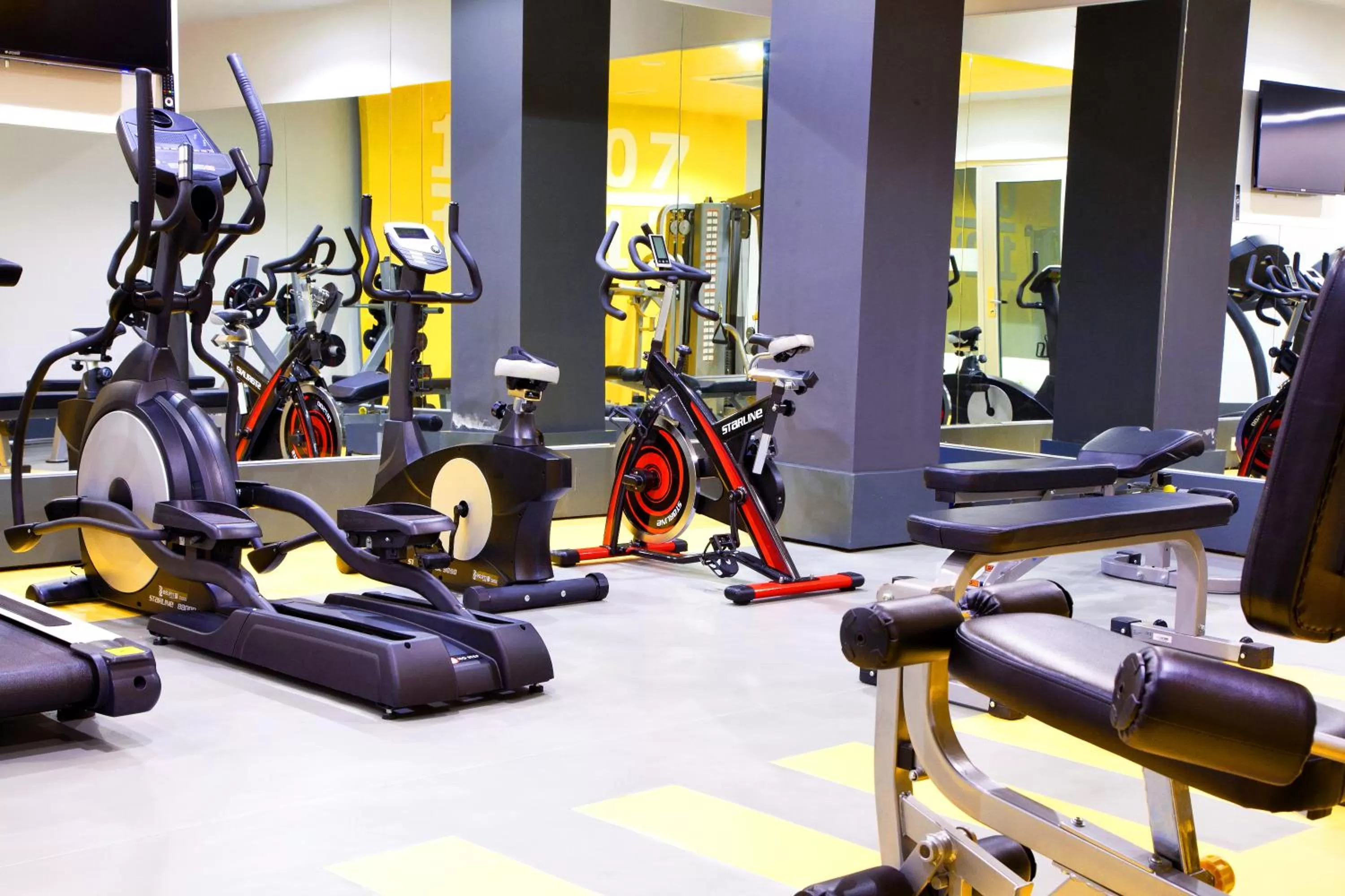 Fitness centre/facilities in Green Garden Suites Hotel
