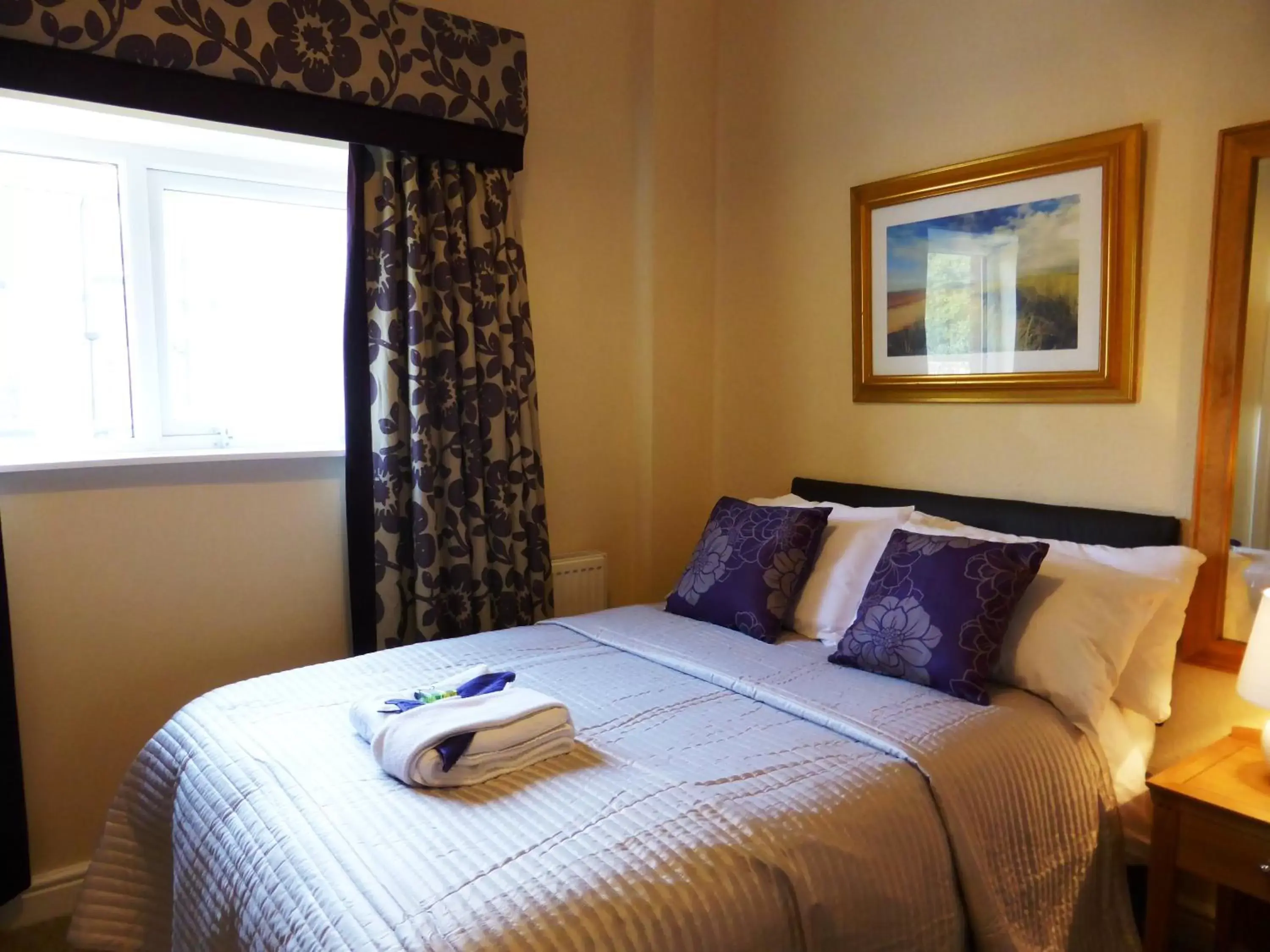 Bedroom, Bed in Bailey Ground Lodge