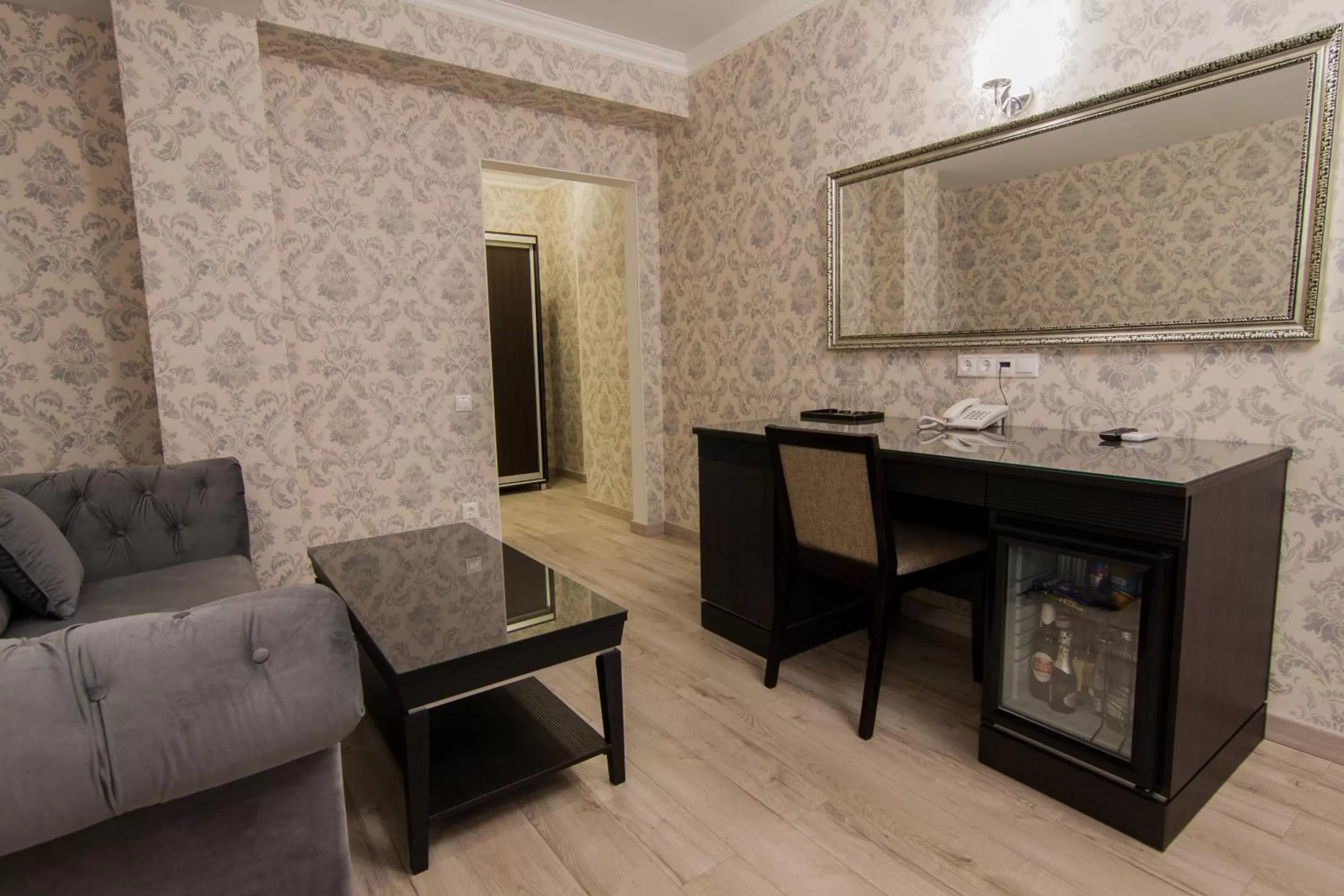 Decorative detail in Klassik Hotel