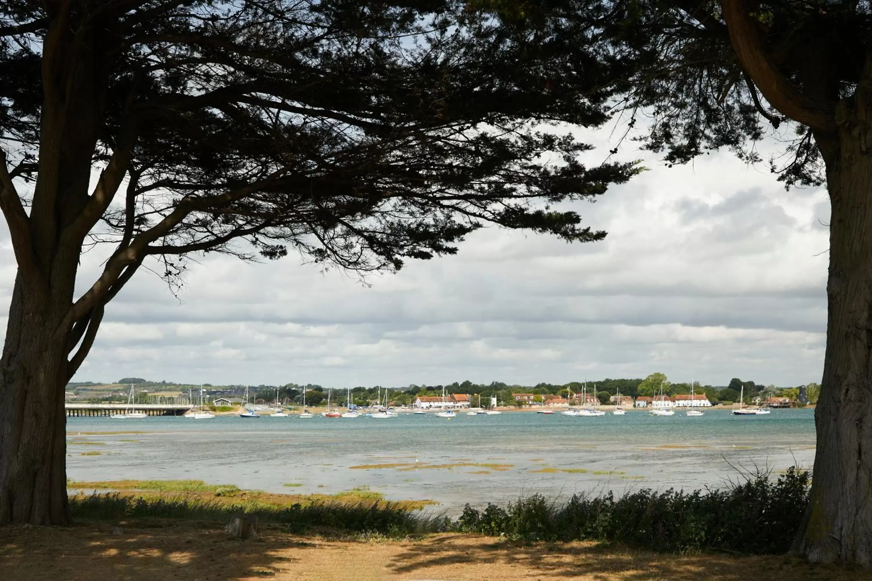 Lake view in Langstone Quays Resort