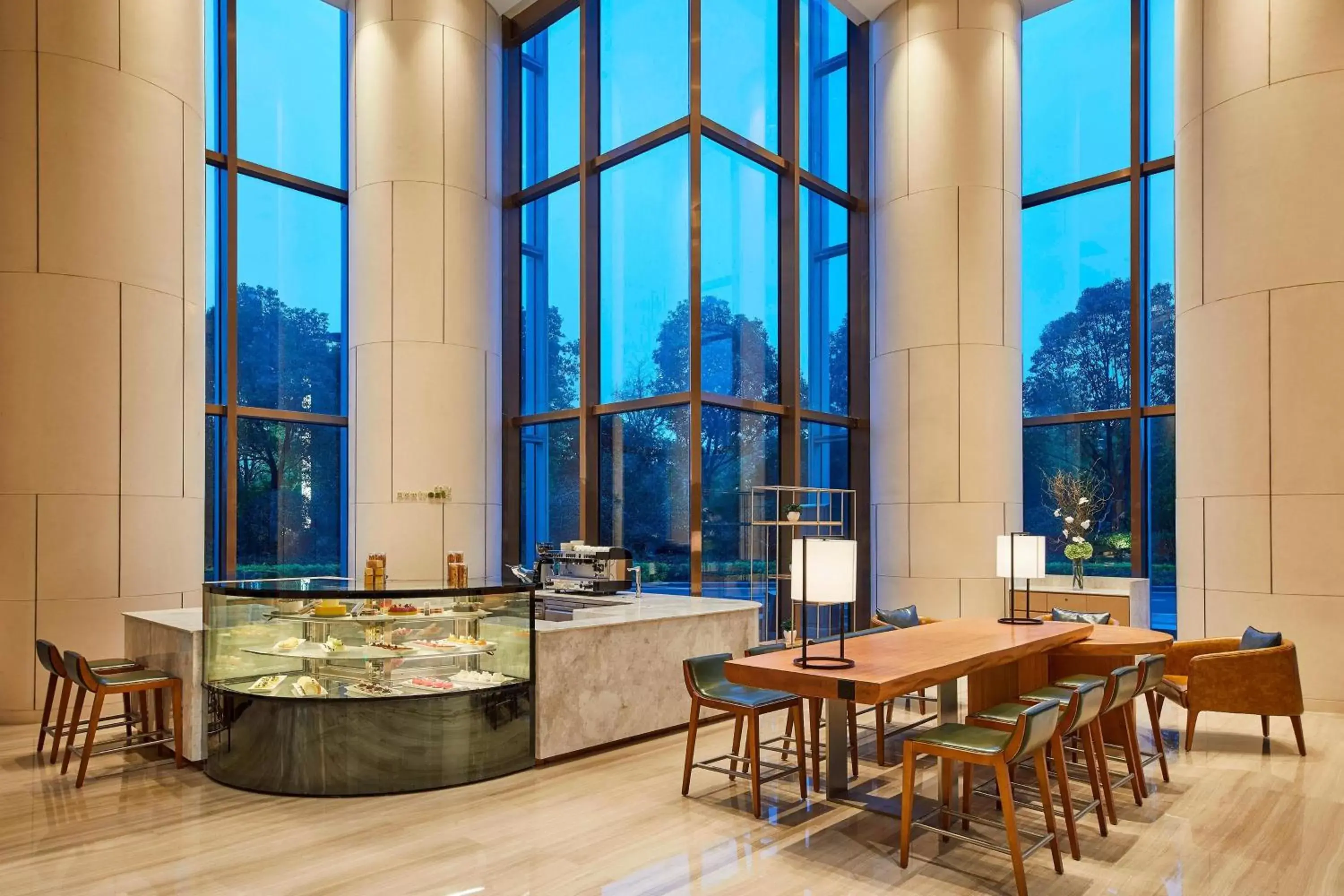 Restaurant/places to eat in The Westin Wenzhou
