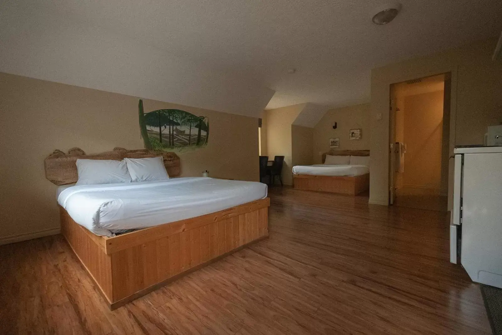 Photo of the whole room, Bed in Wild Coast Wilderness Resort