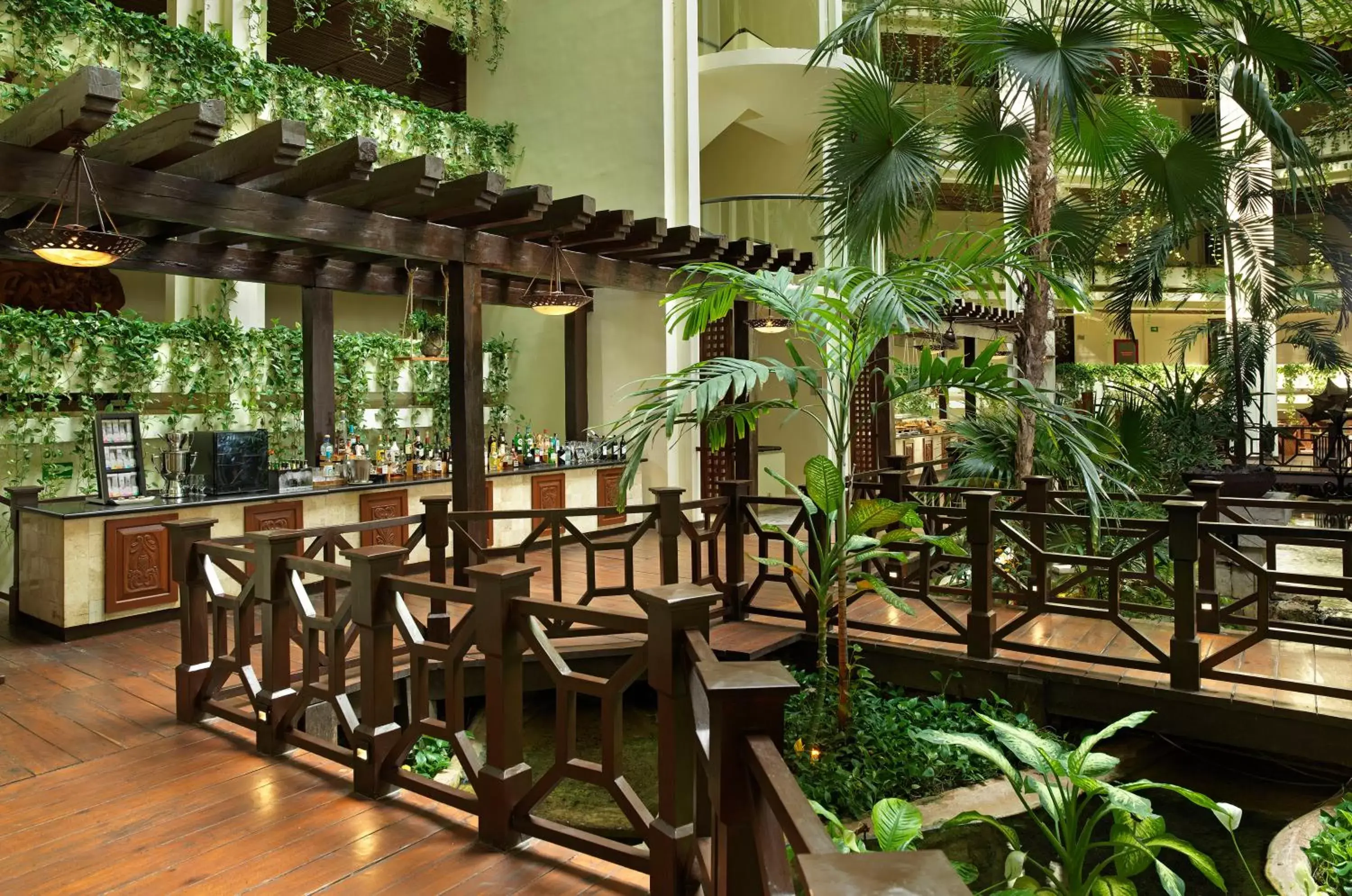 Lobby or reception, Restaurant/Places to Eat in Paradisus Cancun All Inclusive