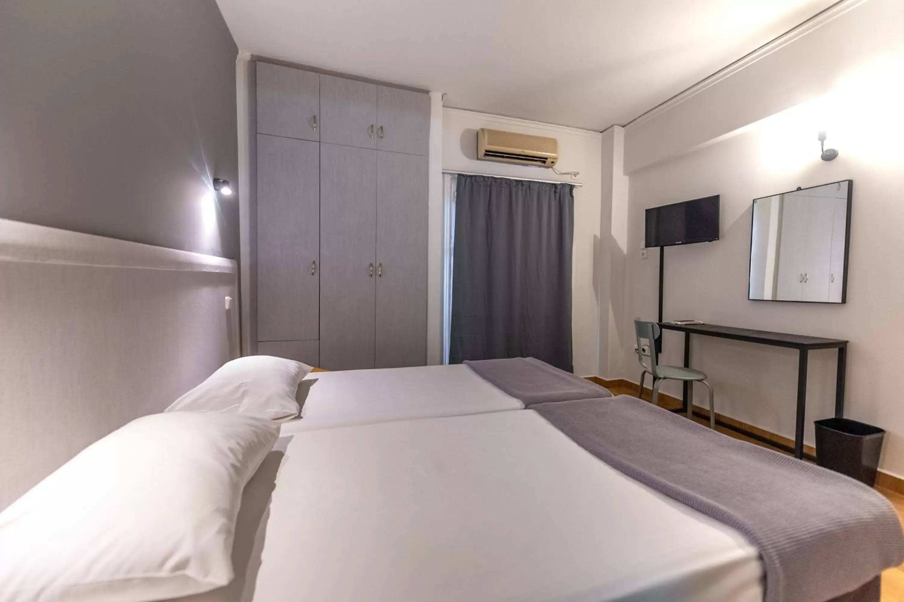 Bedroom, Bed in Stalis Hotel