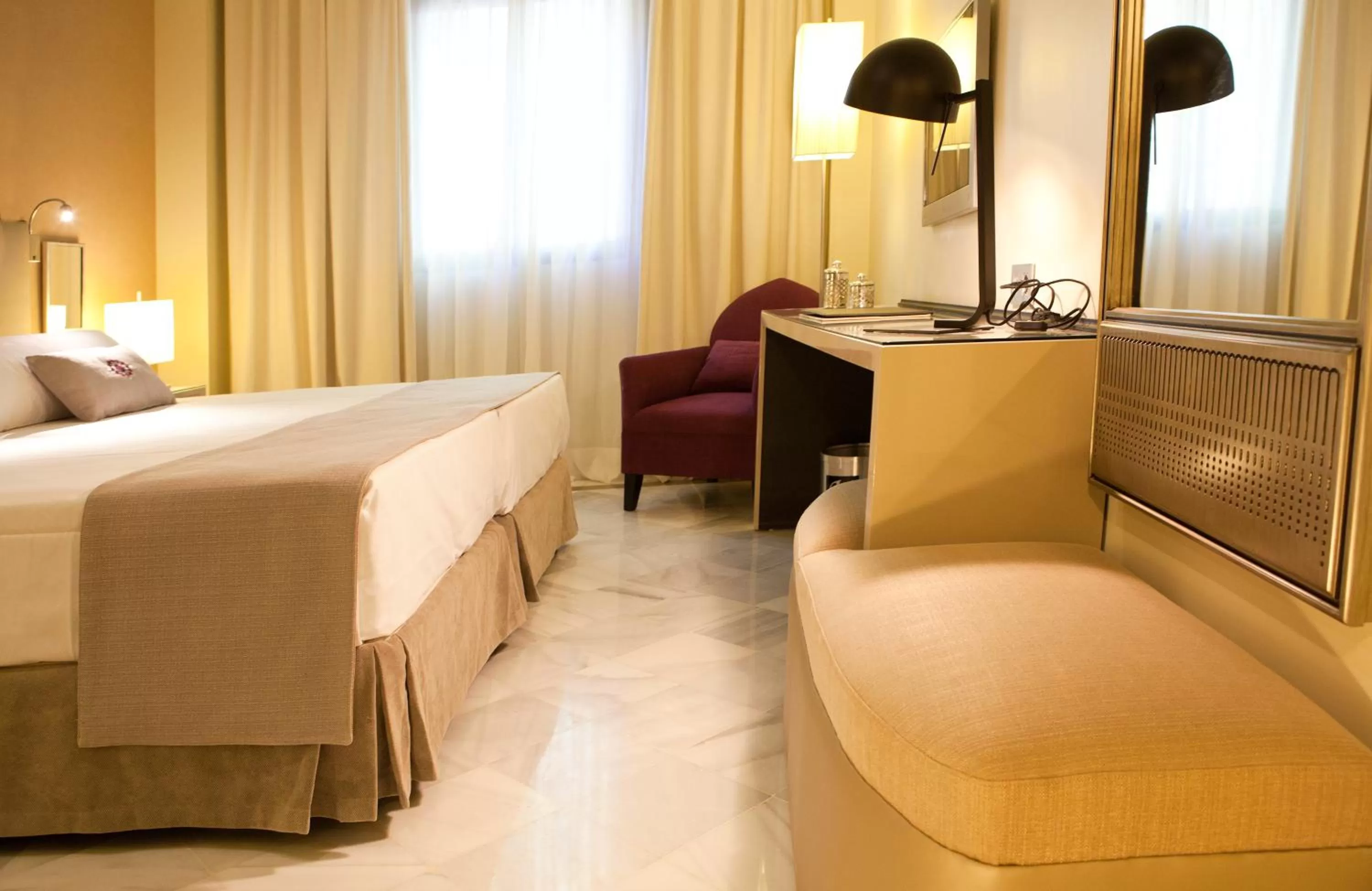 Economy Double Room in Vincci Albayzin