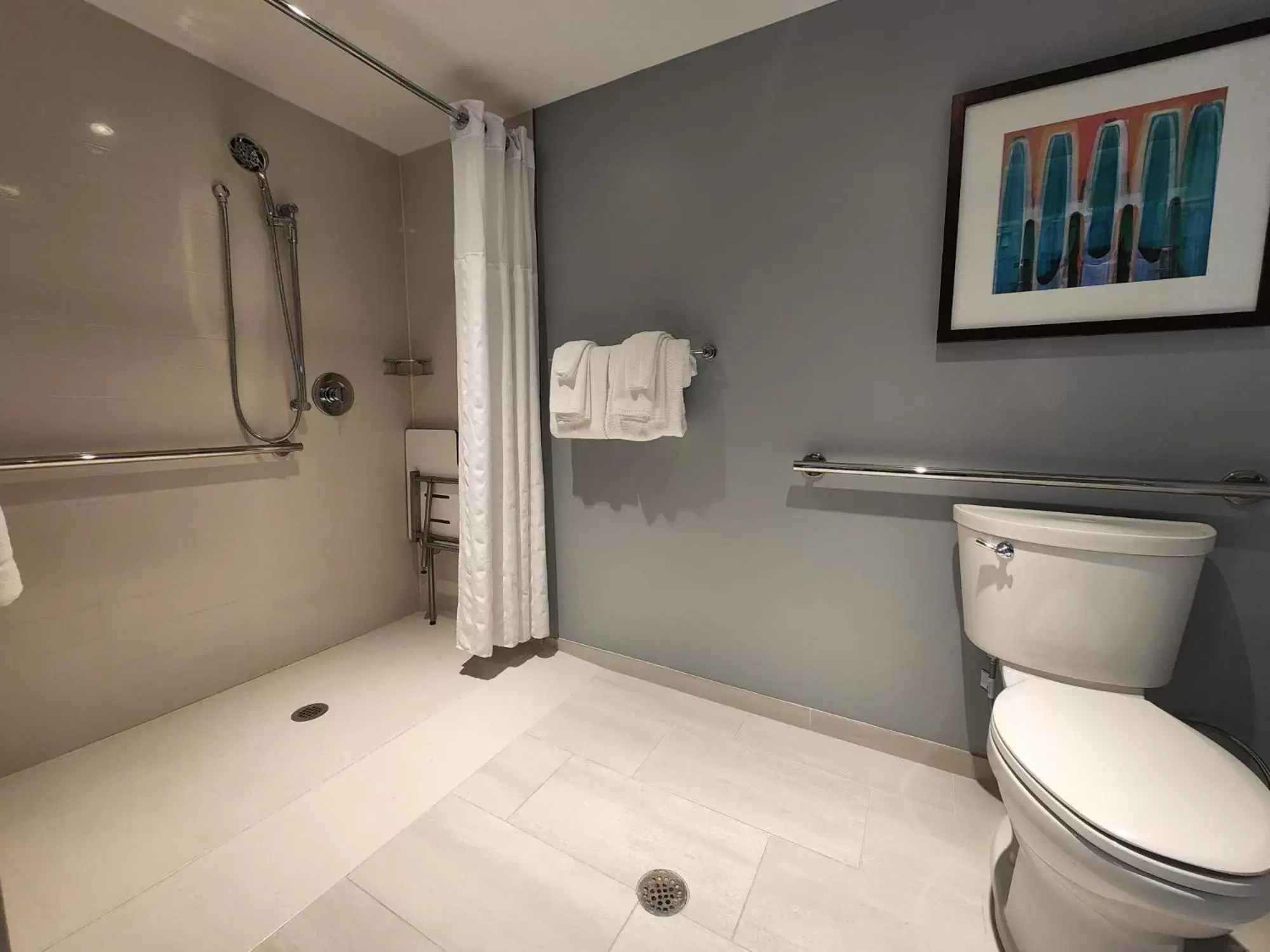 Bathroom in Hyatt Place Colorado Springs Garden Of The Gods Bathroom in Hyatt Place Colorado Springs Garden Of The Gods