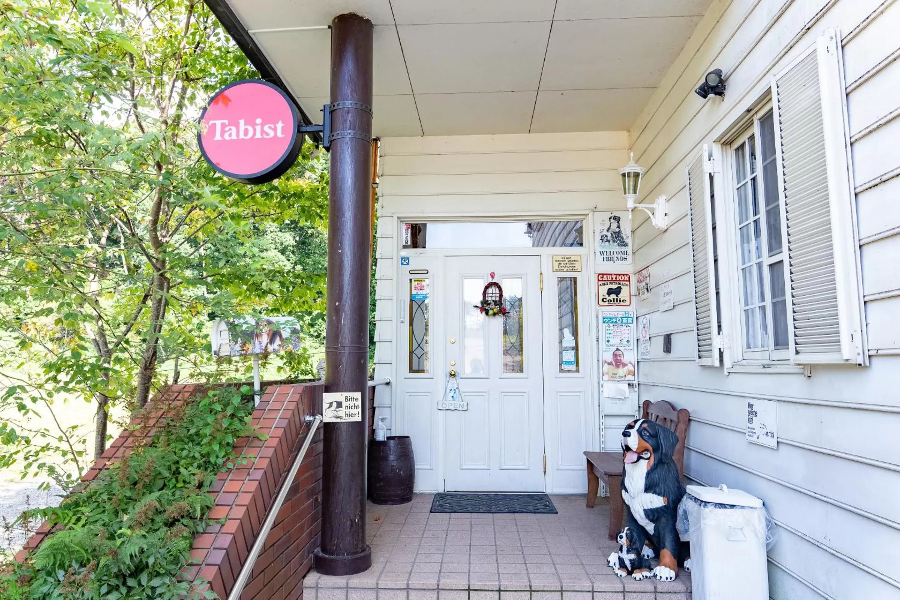 Facade/entrance in Tabist Kiyosato Grandeur Yatsugatake