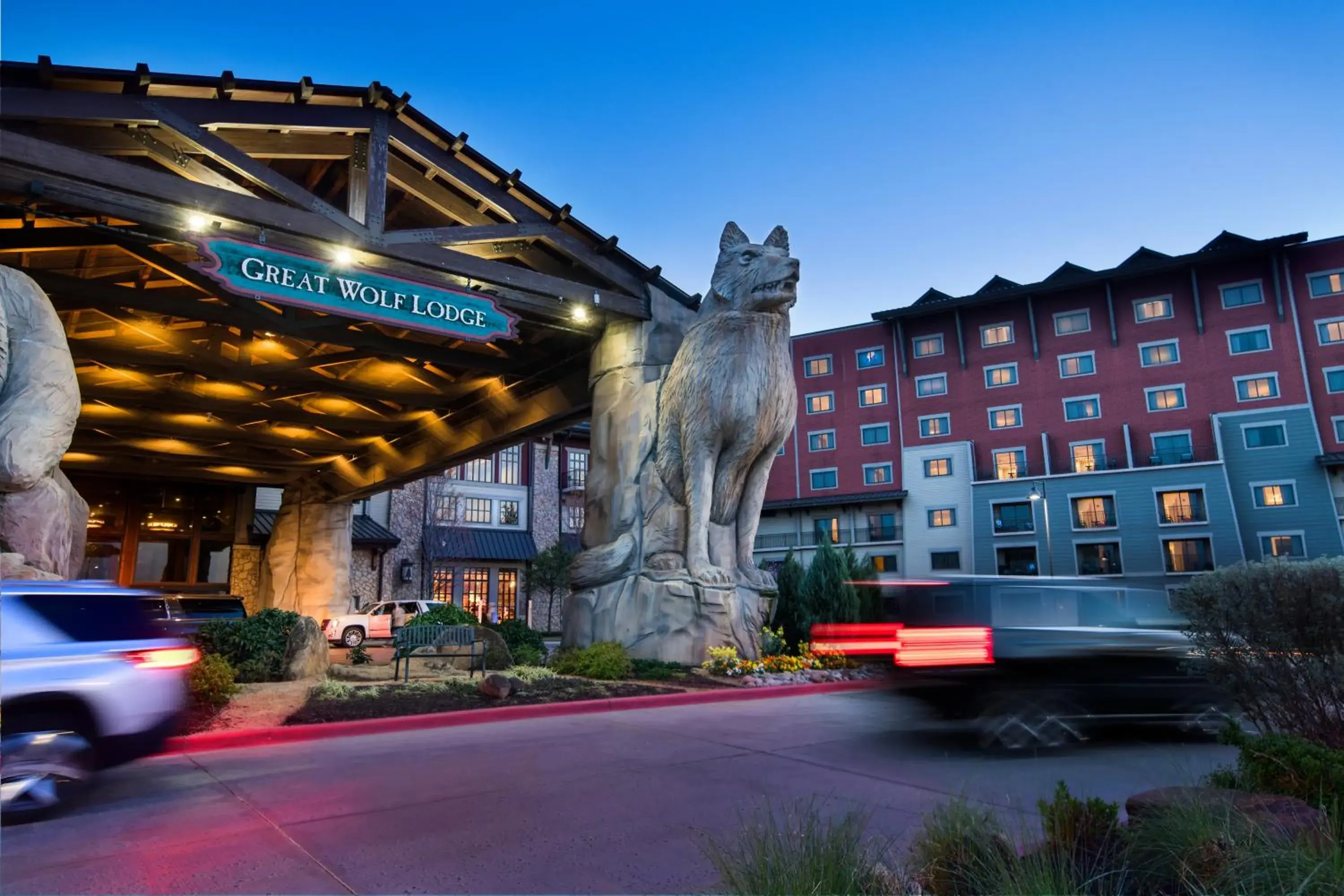 Property Building in Great Wolf Lodge - Grapevine TX