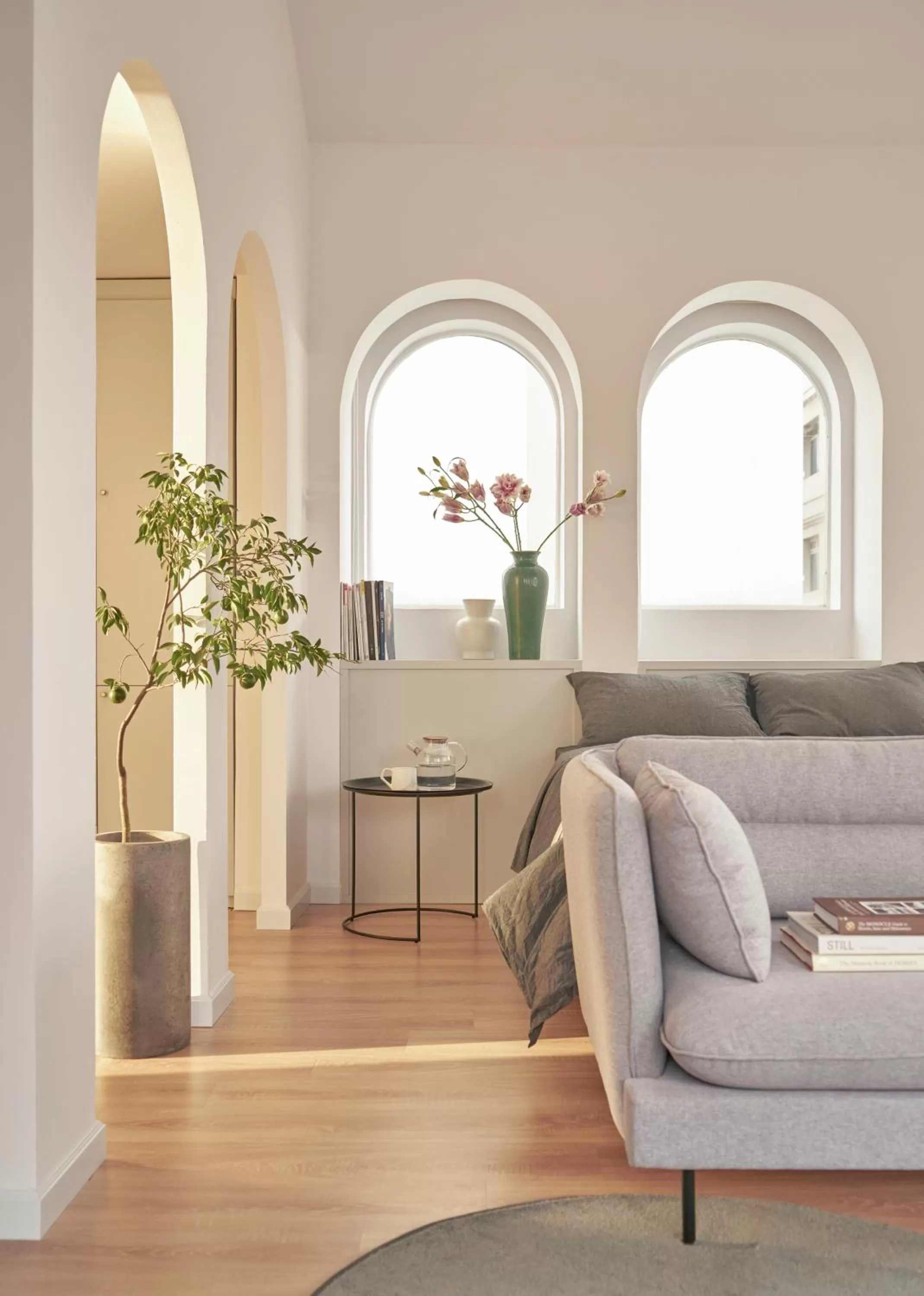 Seating area in Express by M Village Đông Du