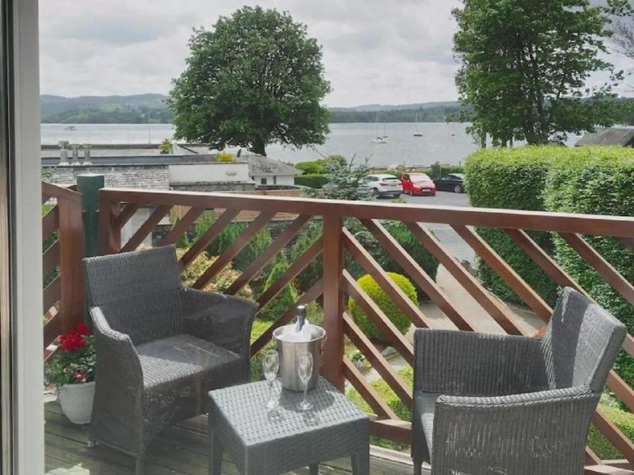 Balcony/Terrace in Wateredge Inn- The Inn Collection Group