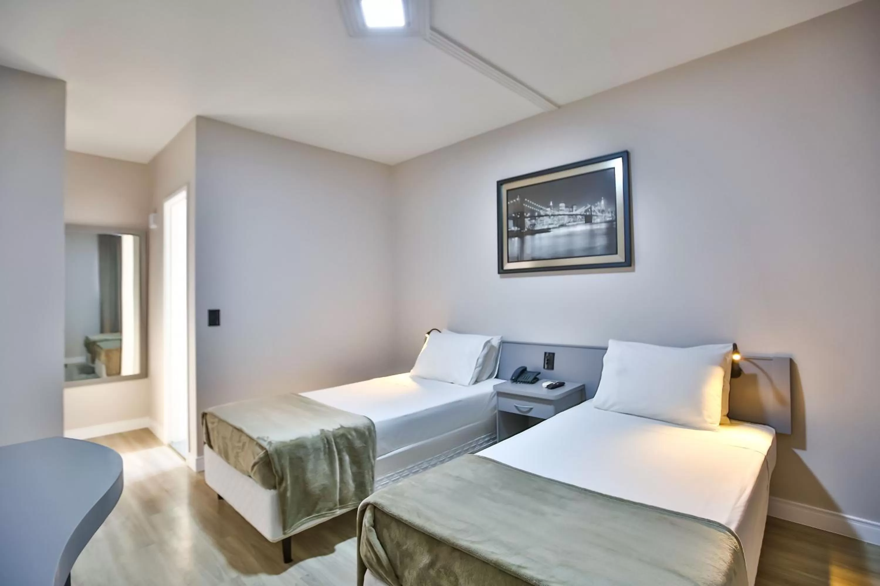 Bedroom, Bed in Vivendas Rio Claro by Atlantica