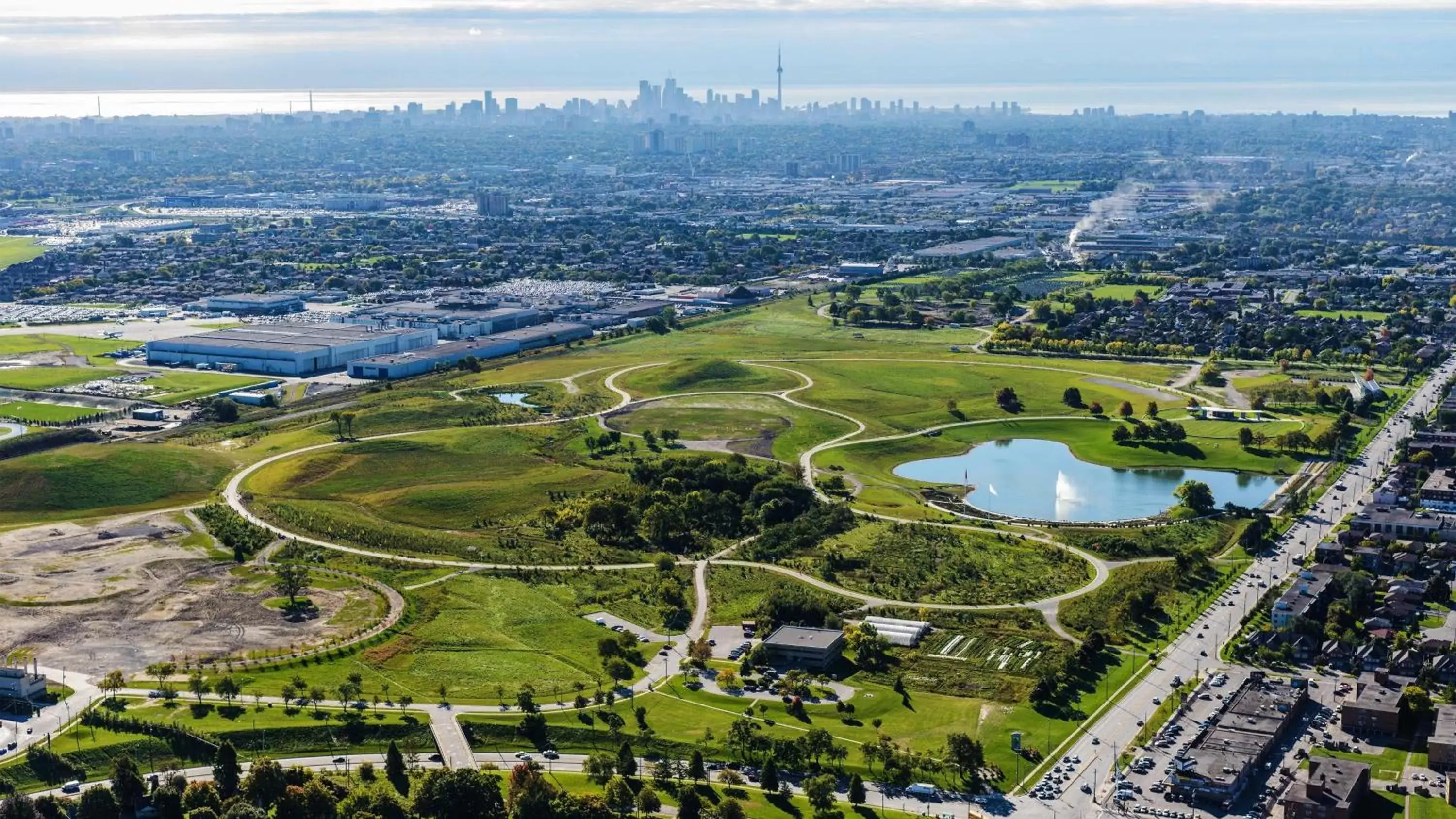 Nearby landmark, Bird's-eye View in Holiday Inn Express Toronto-North York, an IHG Hotel