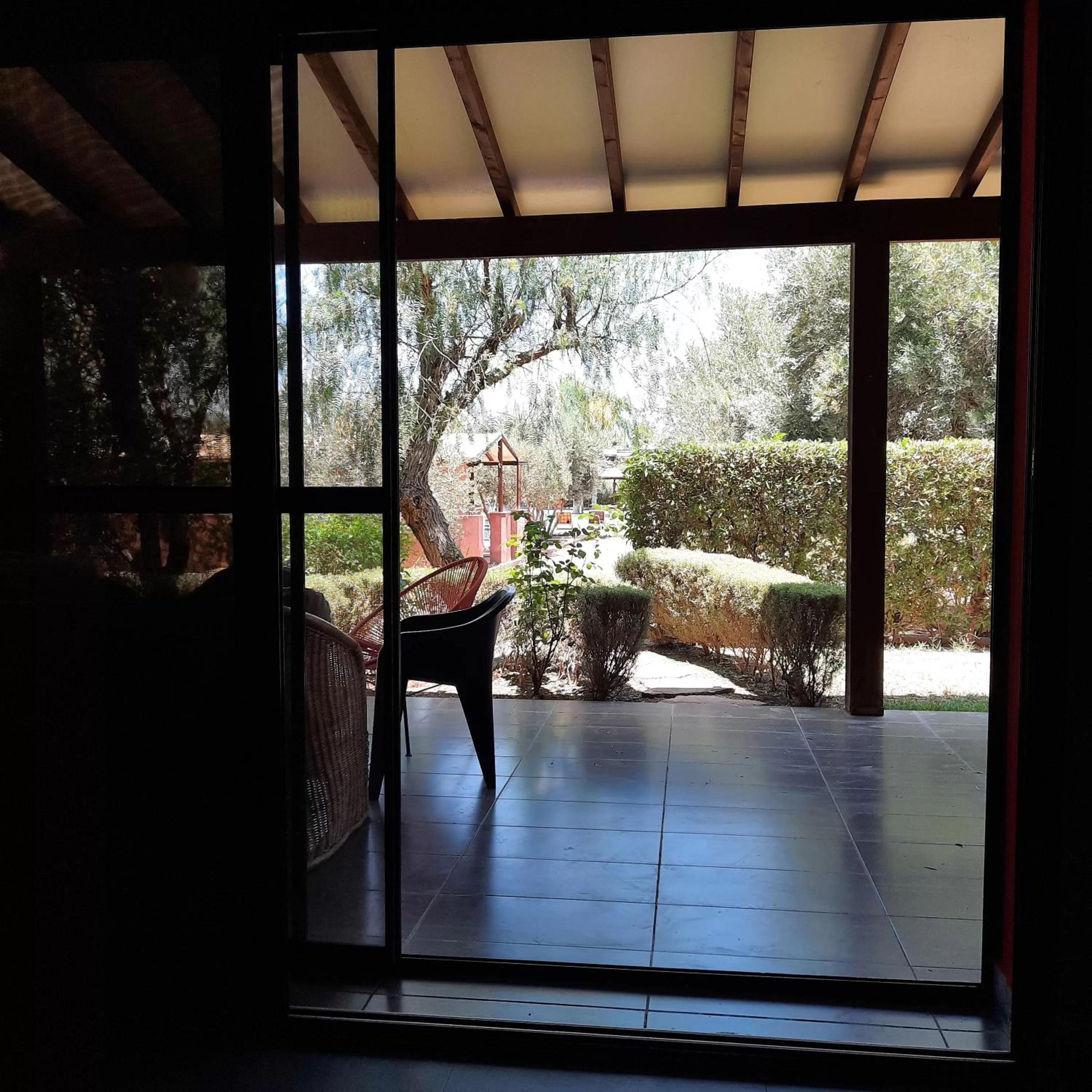 Patio in Résidence Habiba