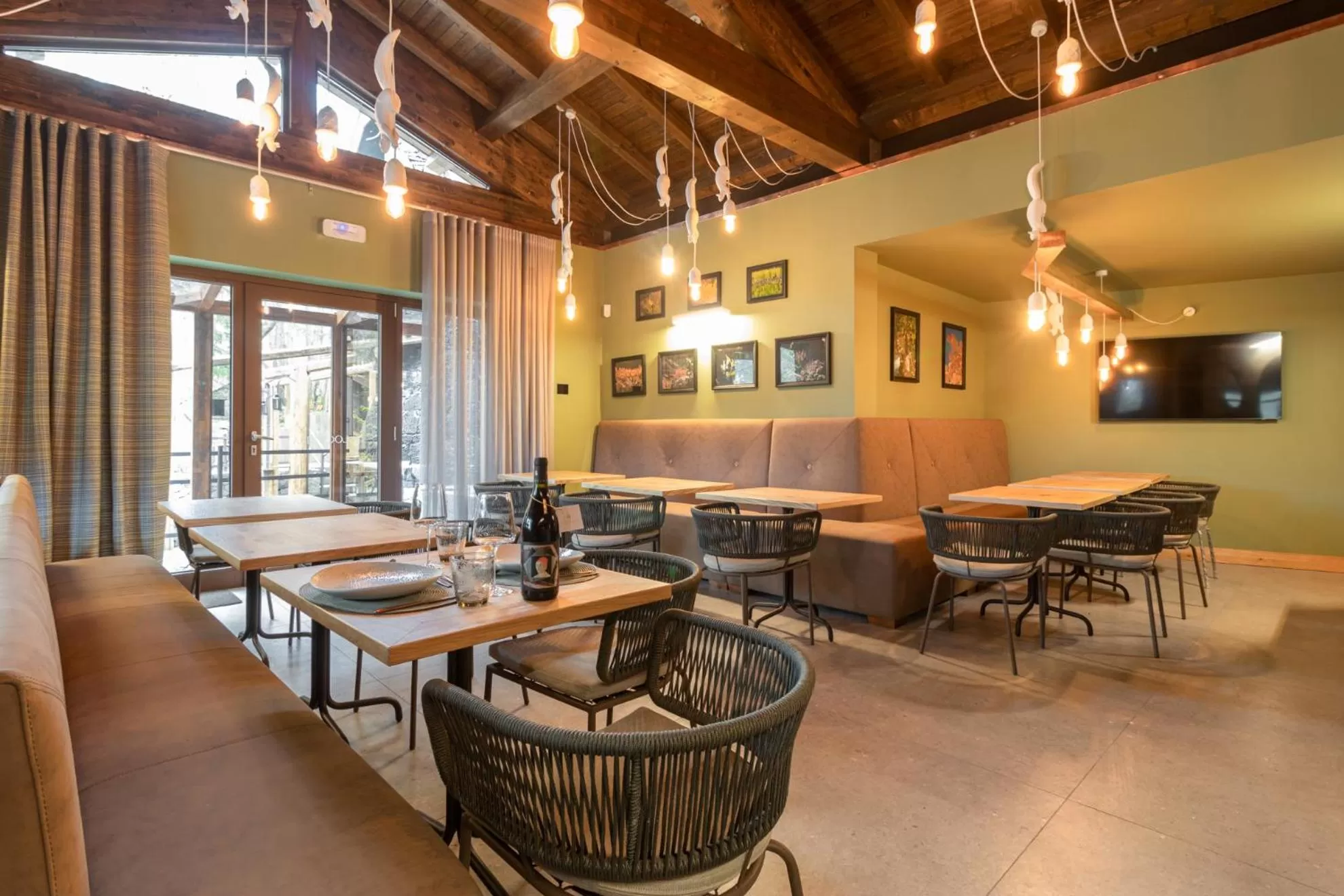 Restaurant/places to eat in Locanda Milia Etna