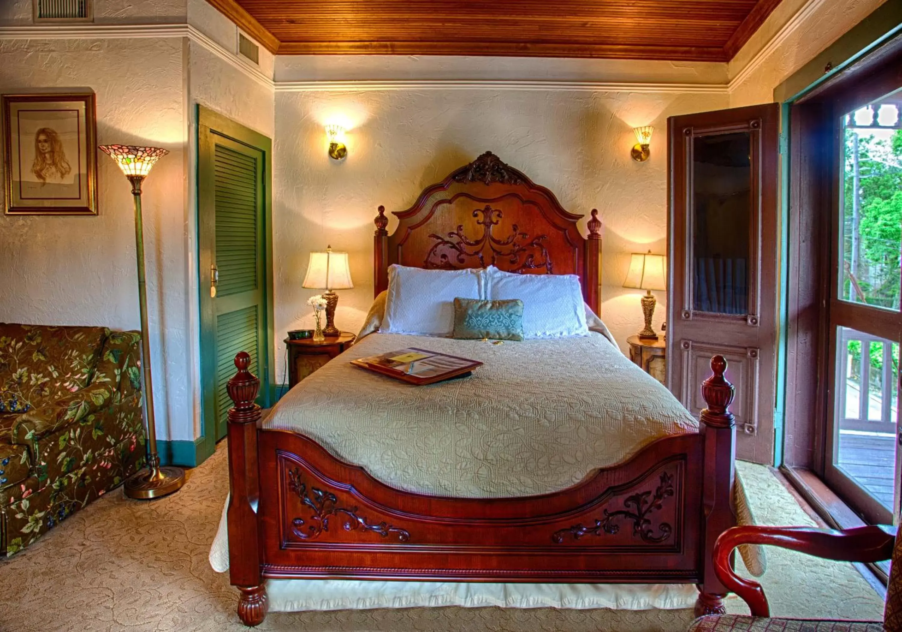 Bedroom, Room Photo in St. Francis Inn - Saint Augustine