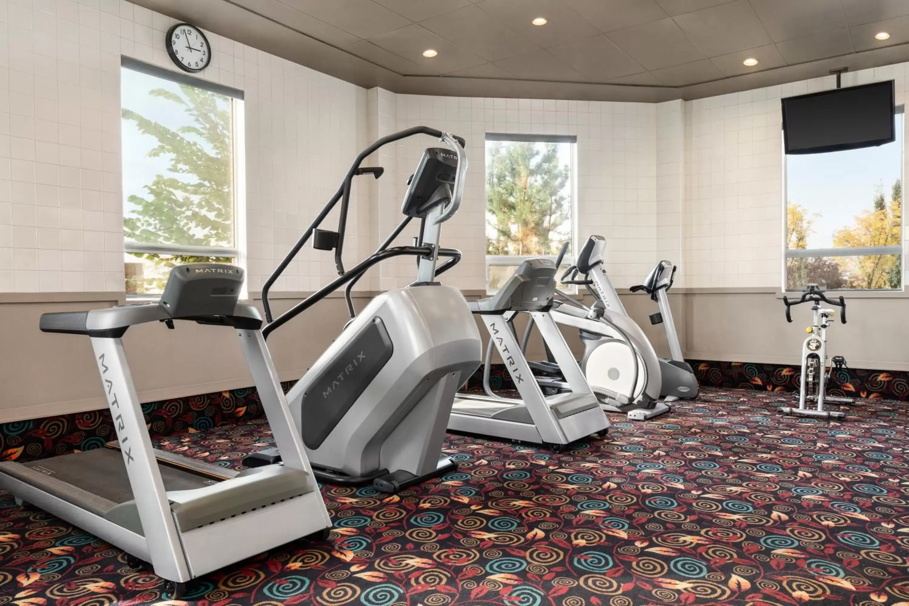 Fitness centre/facilities, Fitness Center/Facilities in Royal Hotel Calgary, Trademark Collection by Wyndham