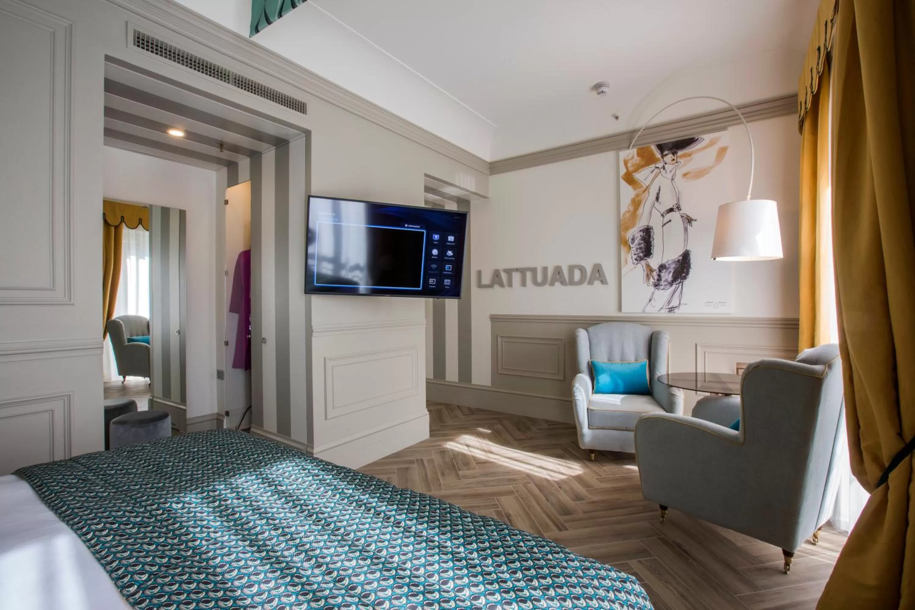 Photo of the whole room, Bed in Hotel Indigo Milan - Corso Monforte by IHG