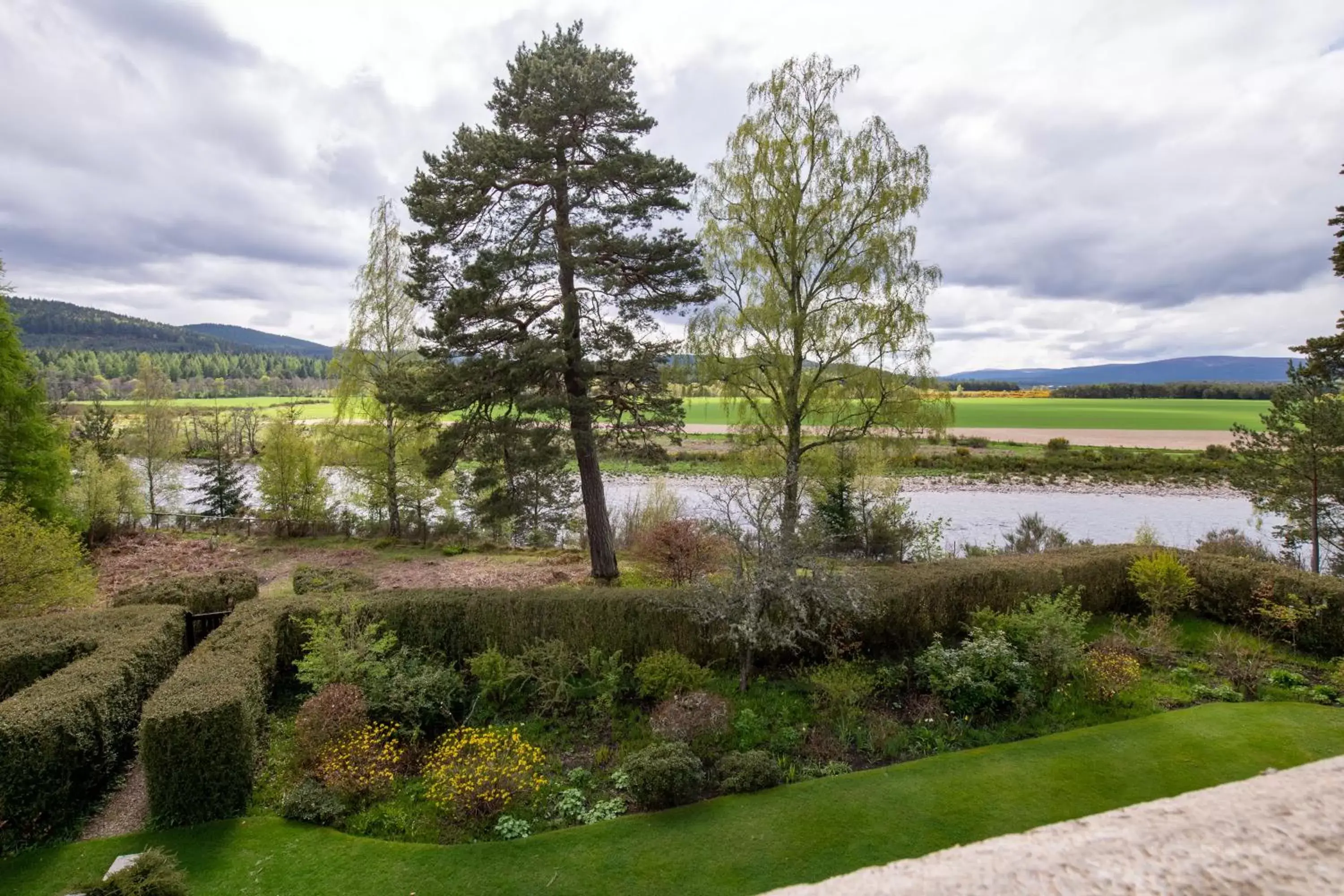 Natural landscape in Lys-Na-Greyne