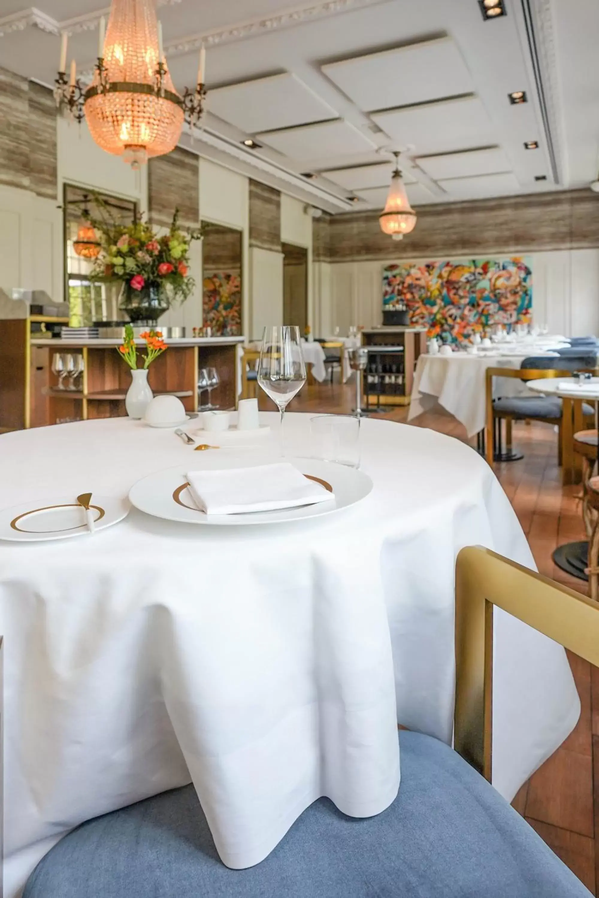 Restaurant/Places to Eat in Central Park Voorburg - Relais & Chateaux