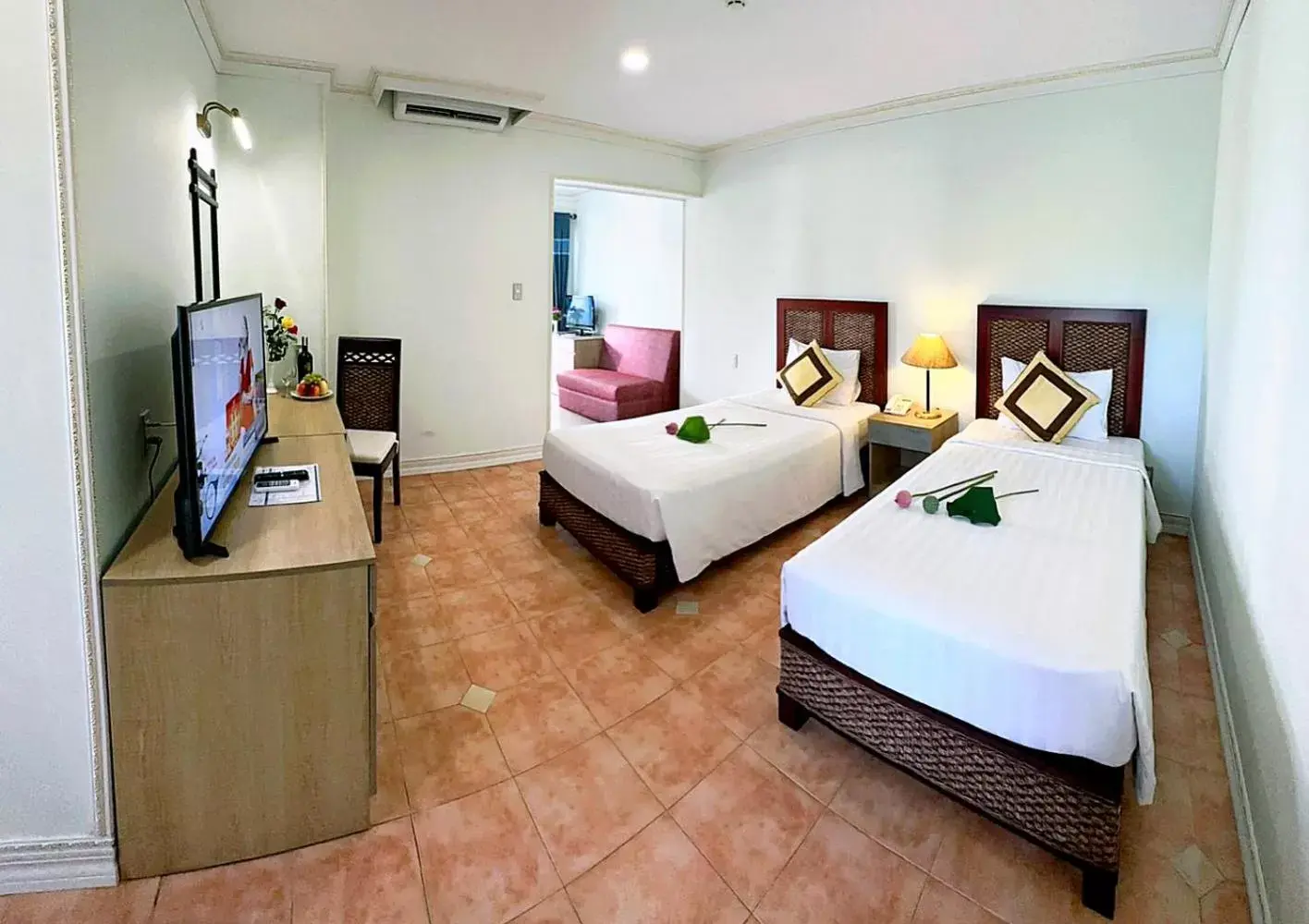 Bed in Lotus Vung Tau Resort & Spa Bed in Lotus Vung Tau Resort & Spa