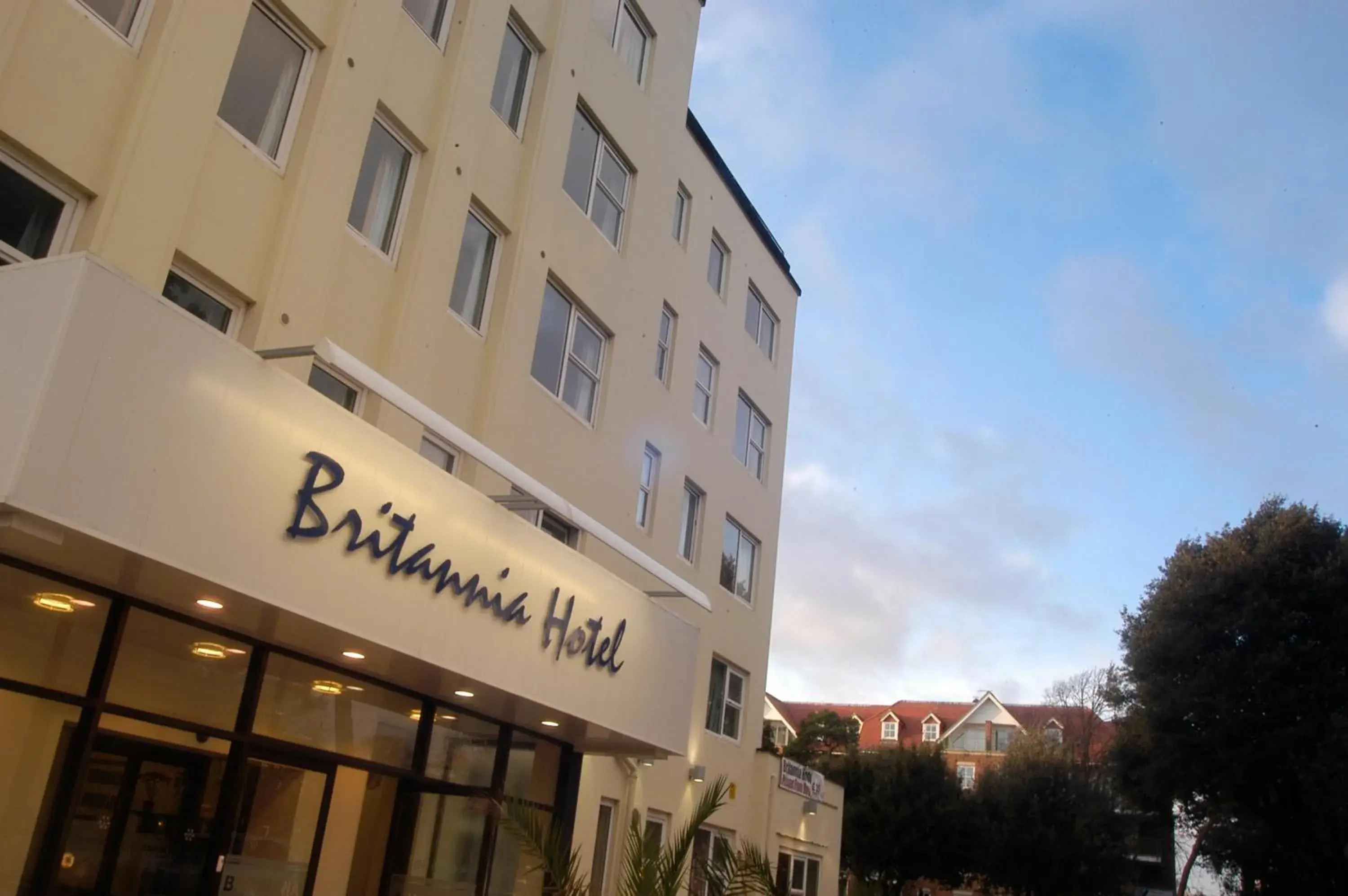 Facade/entrance, Property Building in Britannia Bournemouth Hotel