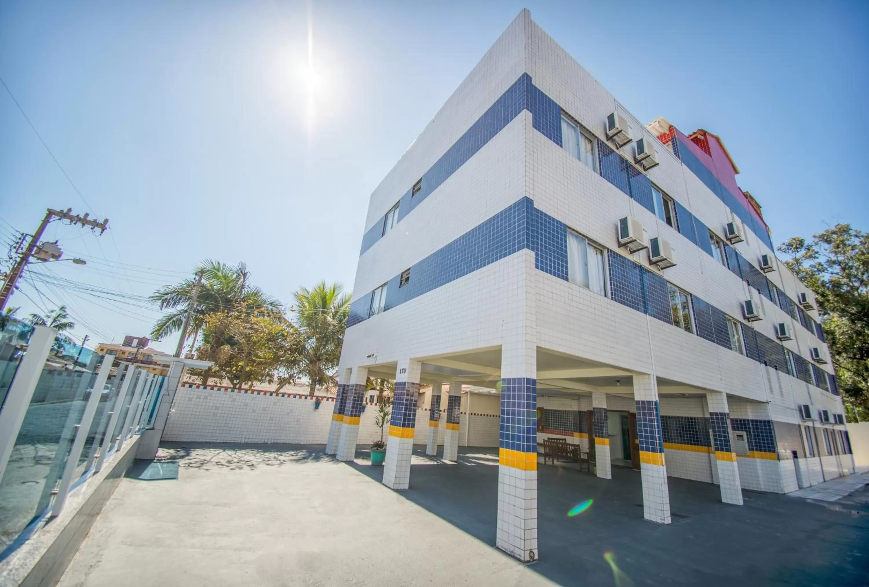 Facade/entrance in Mar e Mar Florianópolis