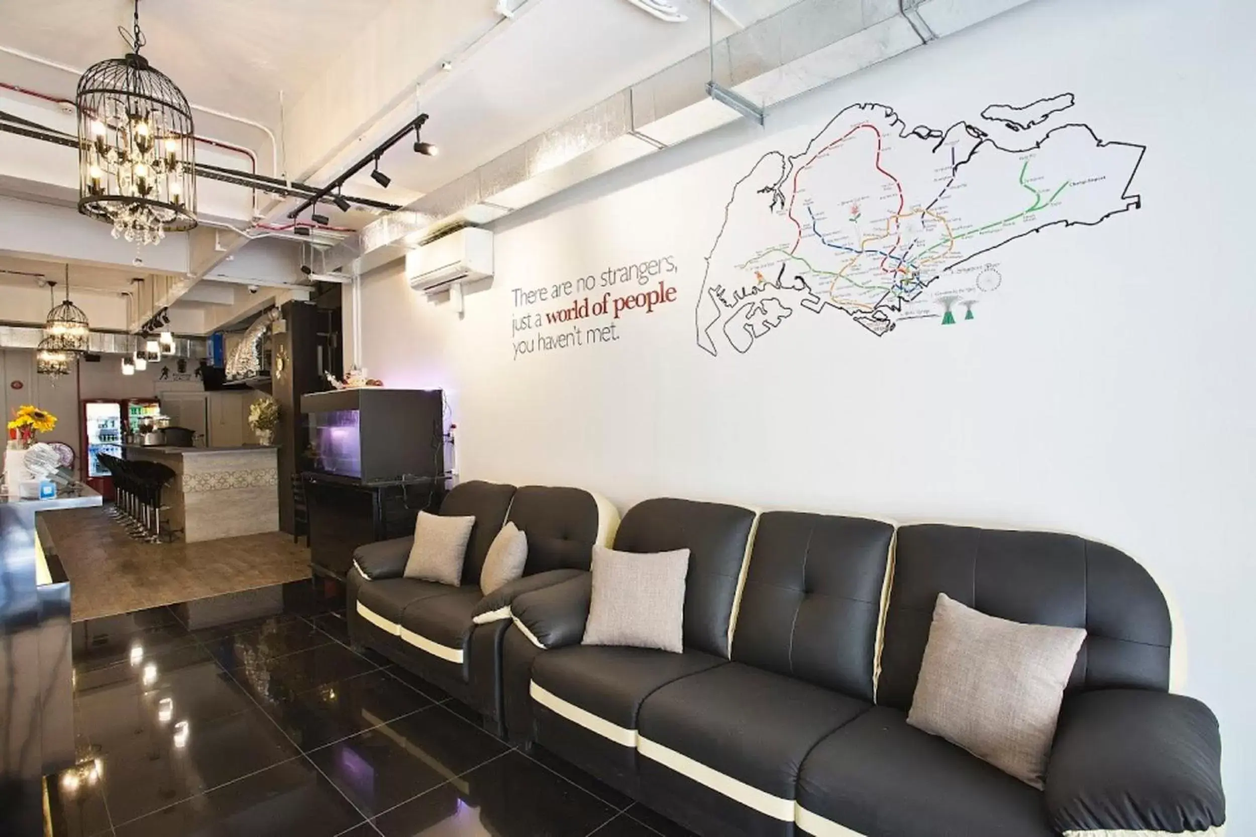 Lobby or reception in 7 Wonders Boutique Capsule Lobby or reception in 7 Wonders Boutique Capsule