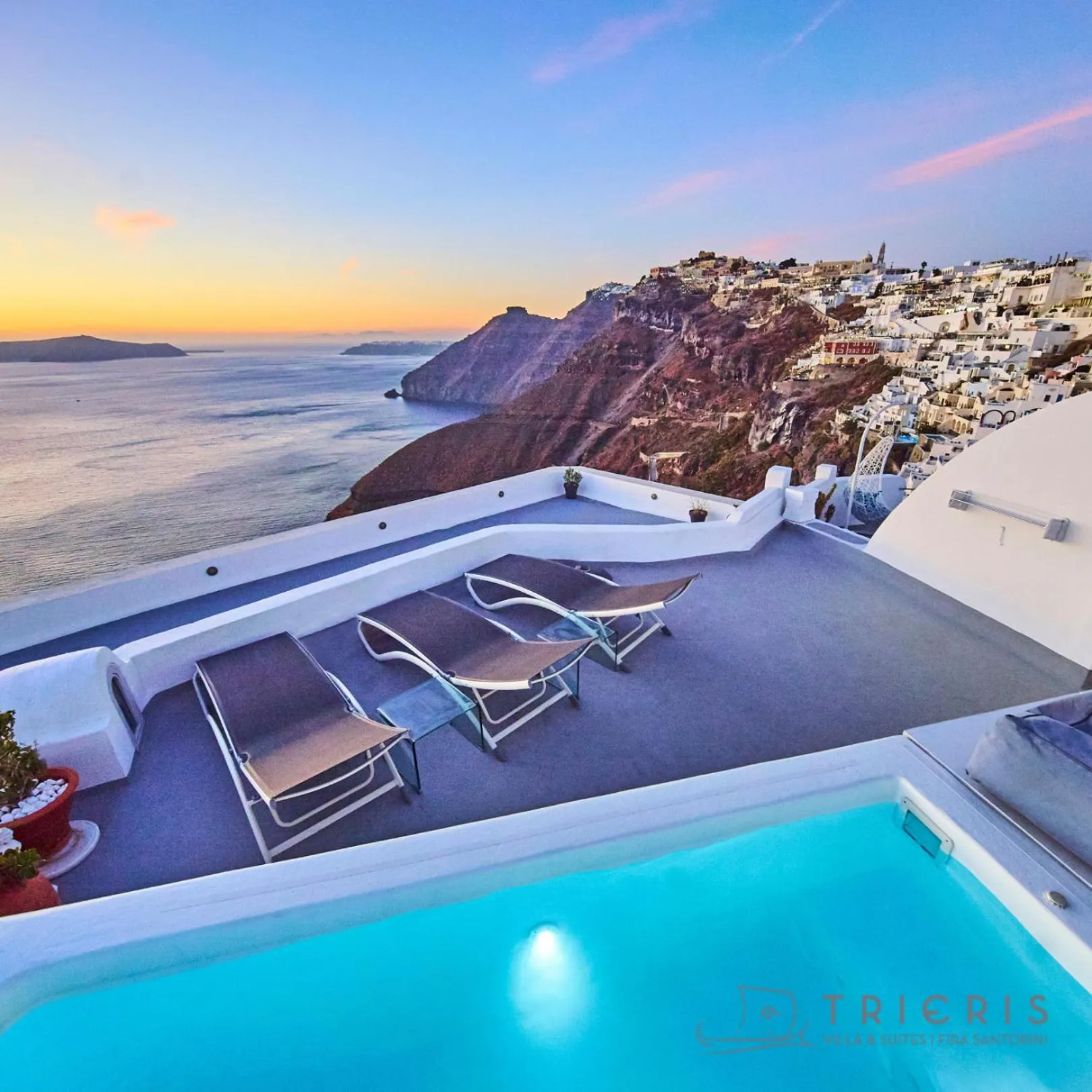 Nearby landmark in Trieris Villa & Suites