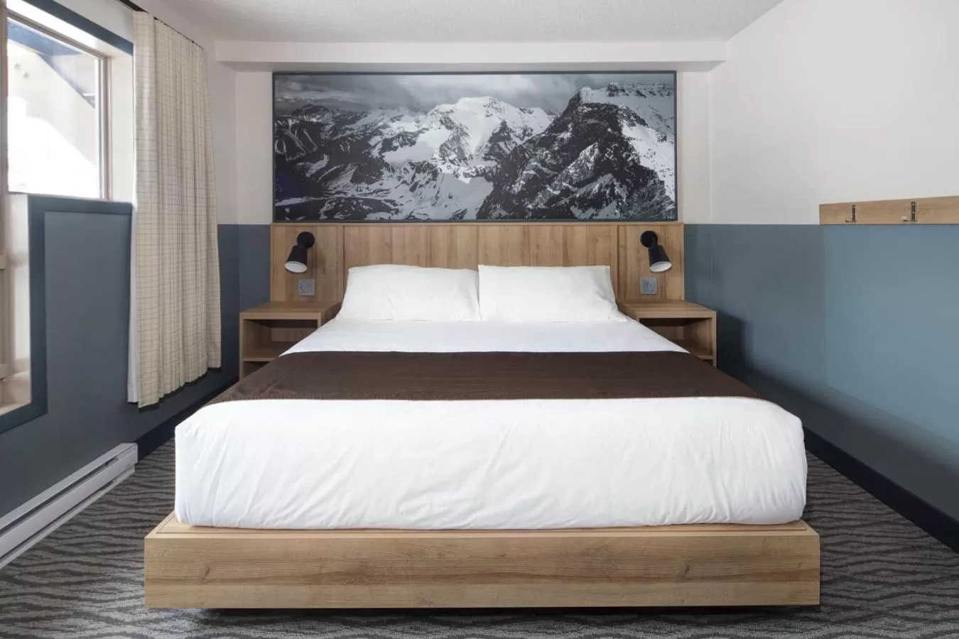 Bedroom, Bed in The Approach Hotel