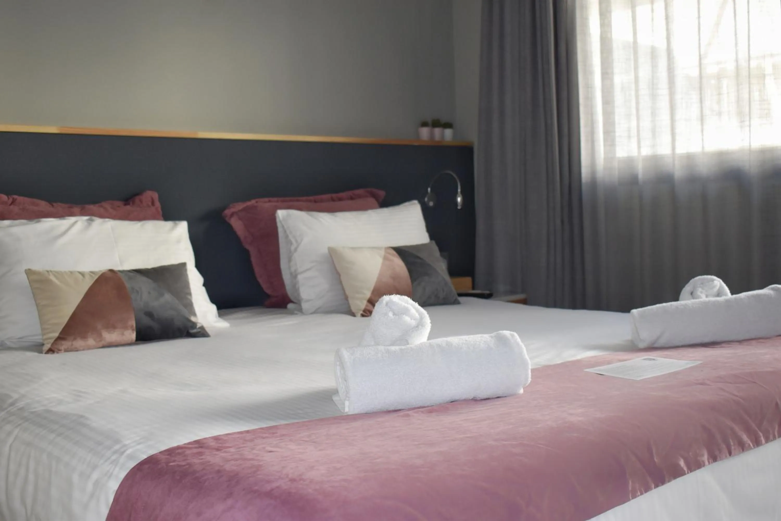 Bed in Be My Guest Athens