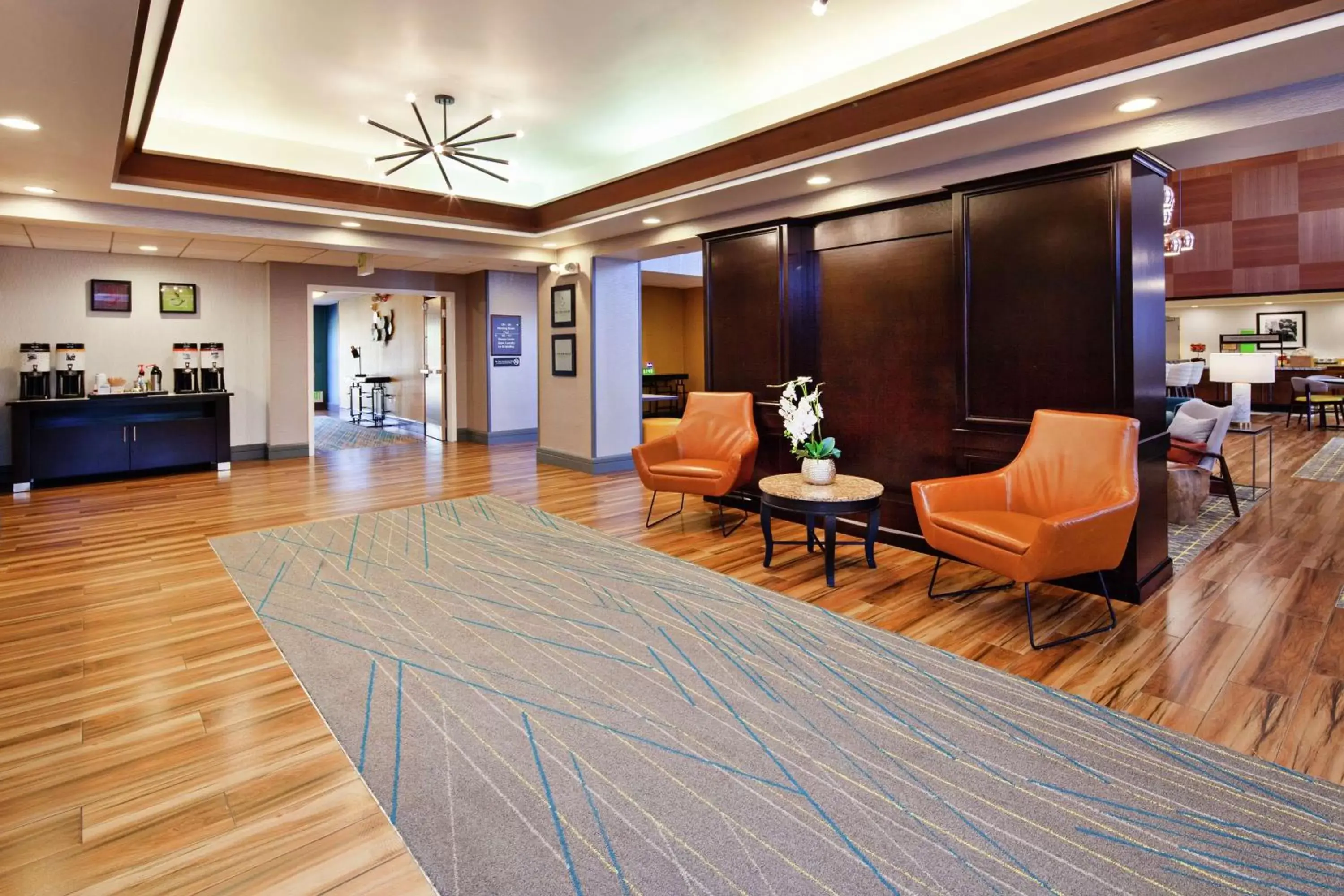 Lobby or reception, Lobby/Reception in Hampton Inn & Suites Chino Hills