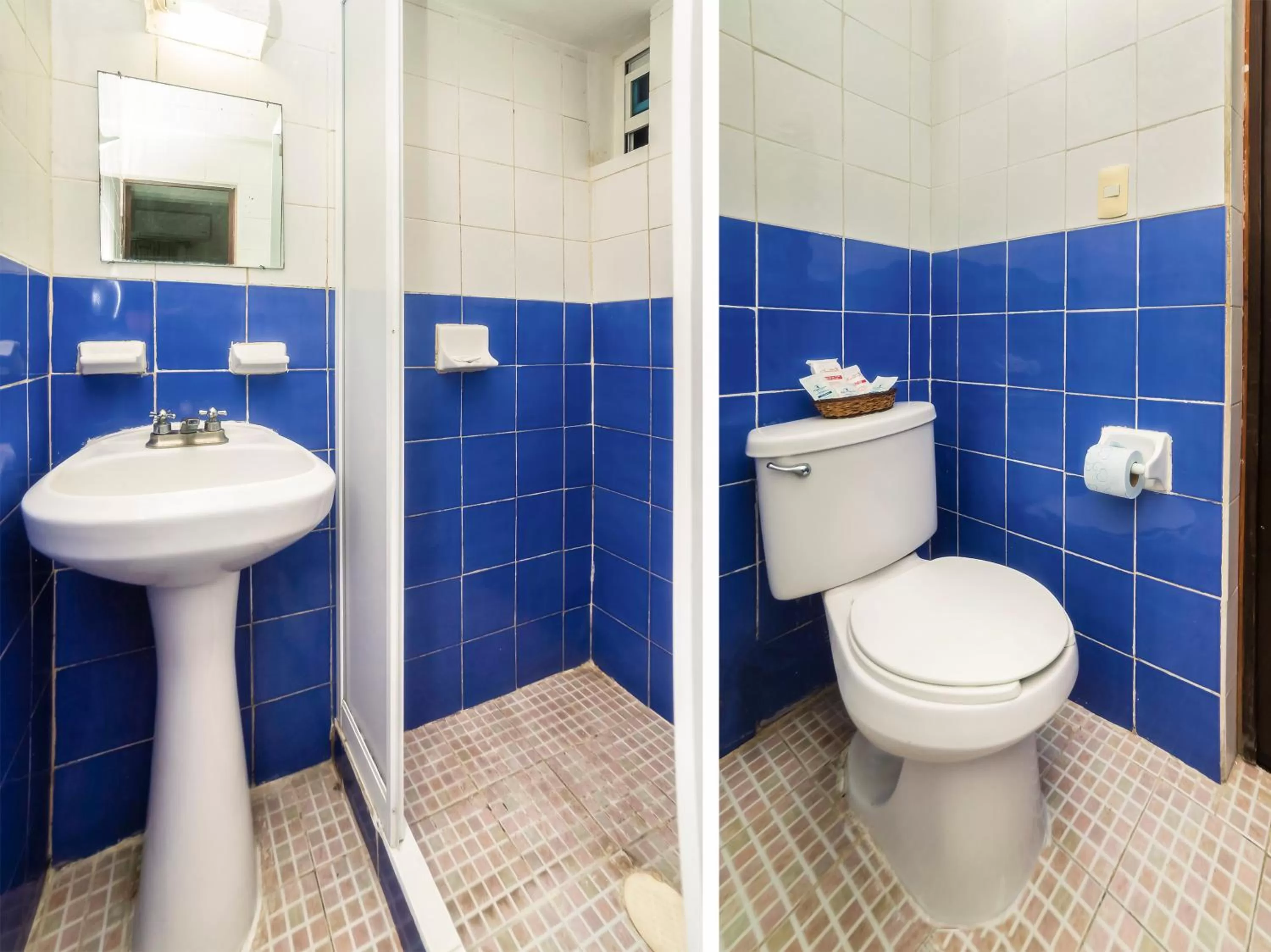 Toilet in Hotel Trianon