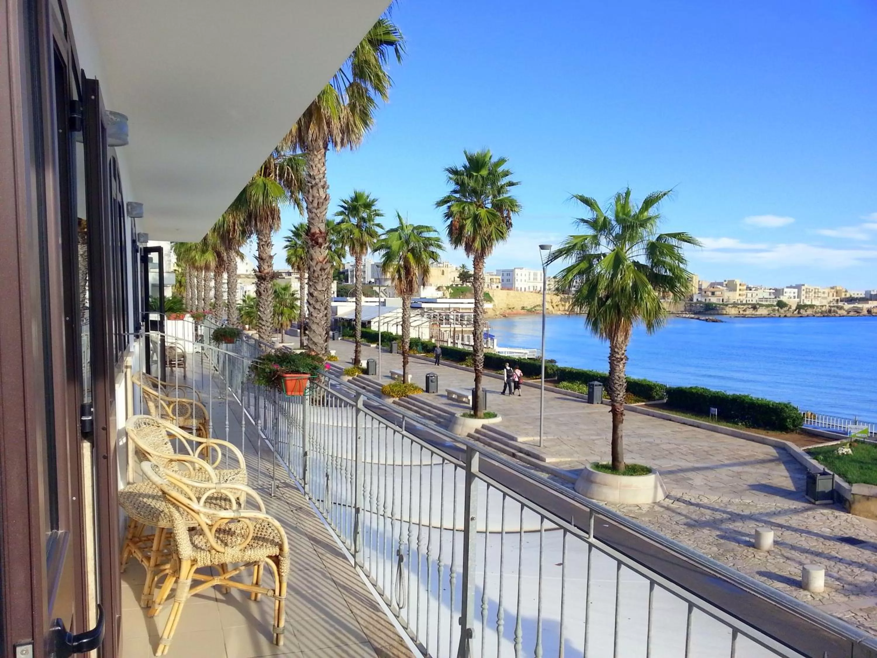 Sea view in Hotel Profumo Di Mare