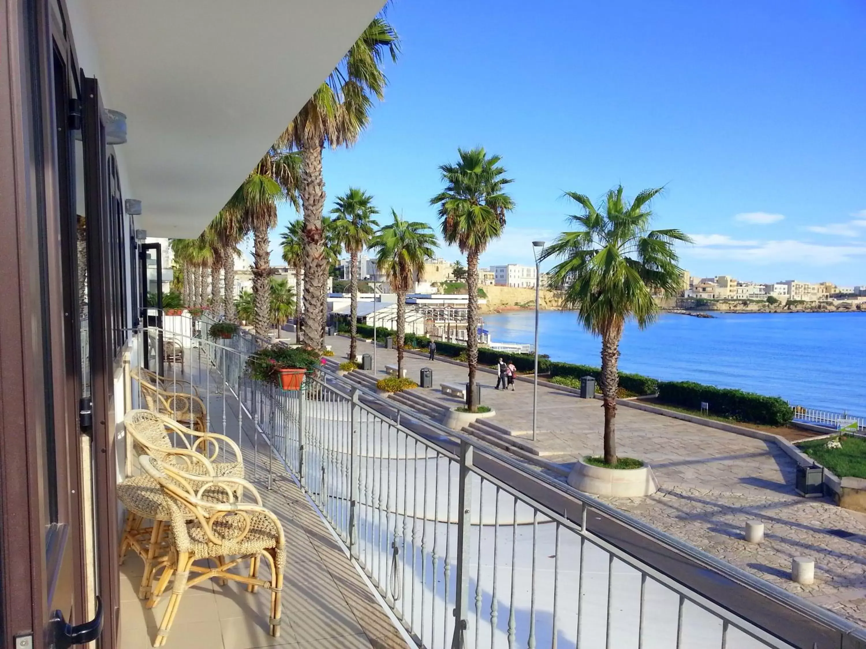 Sea view in Hotel Profumo Di Mare