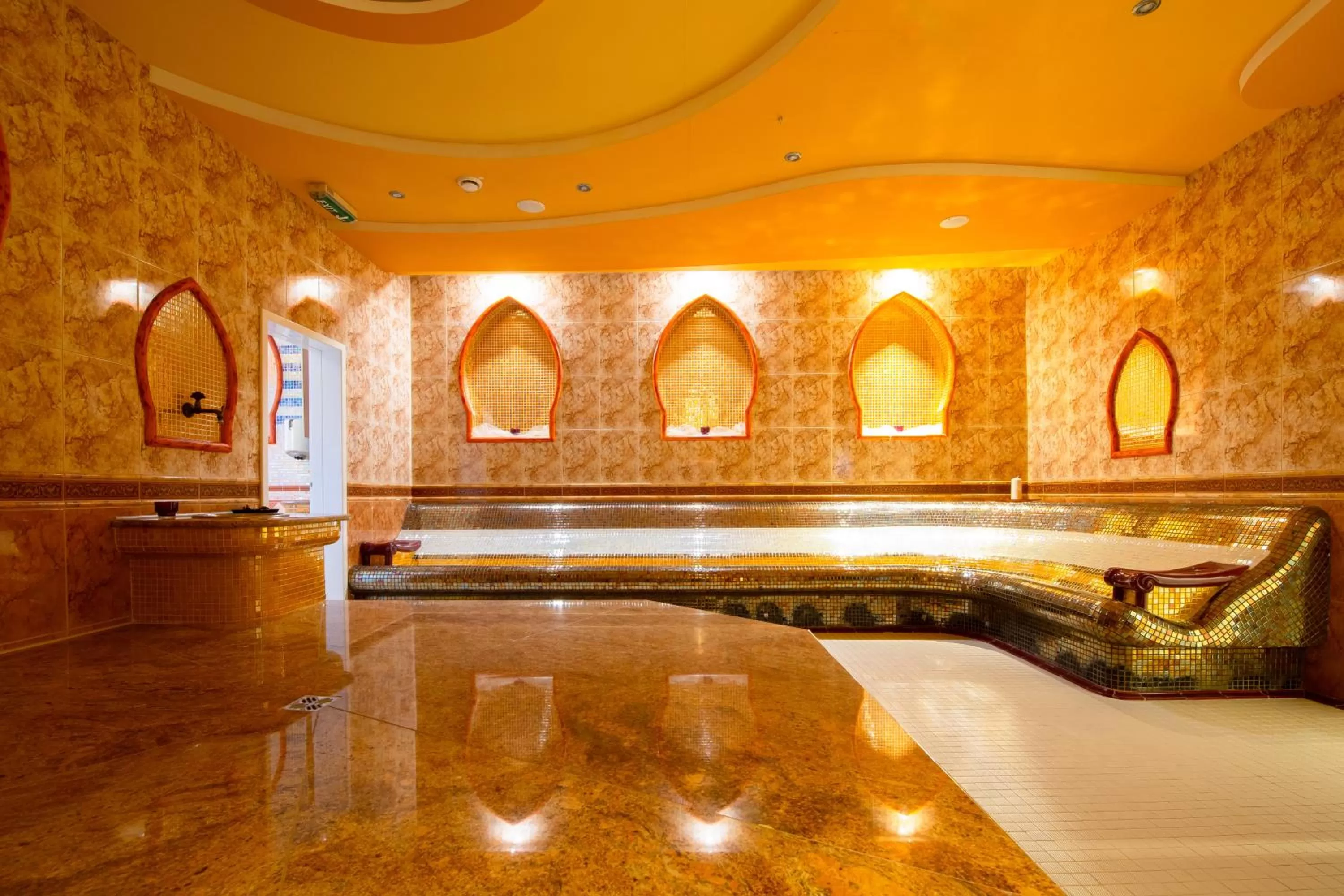 Spa and wellness centre/facilities in Hotel Orchidea Spa & Wellness