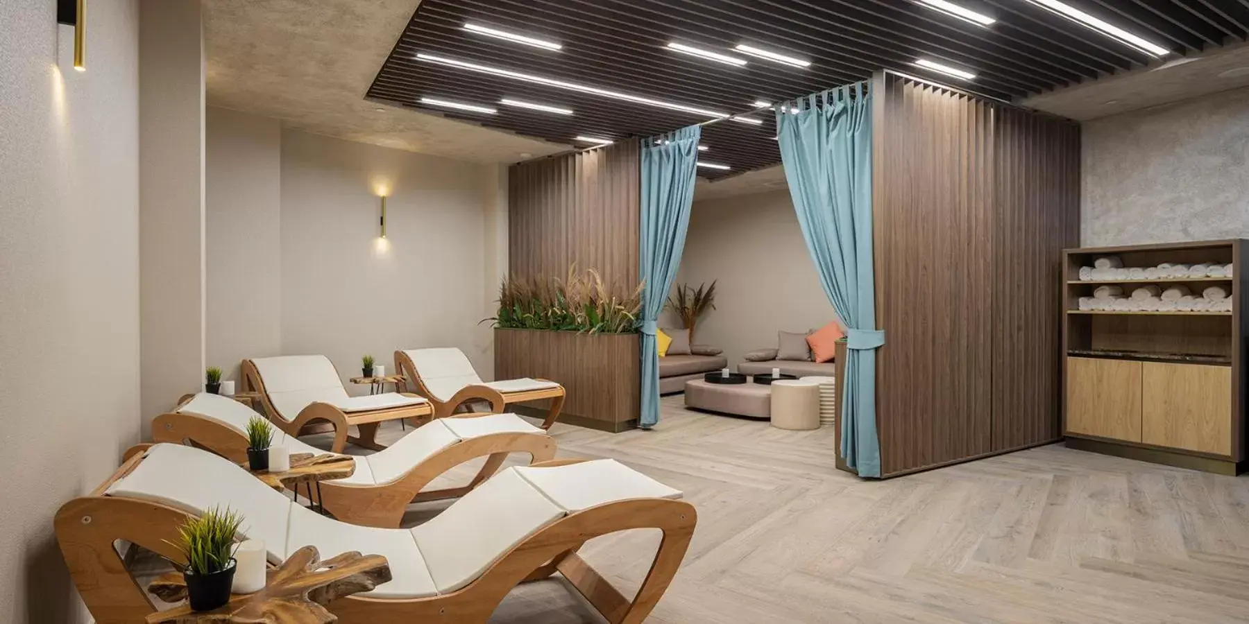 Spa and wellness centre/facilities in Doubletree By Hilton Plovdiv Center